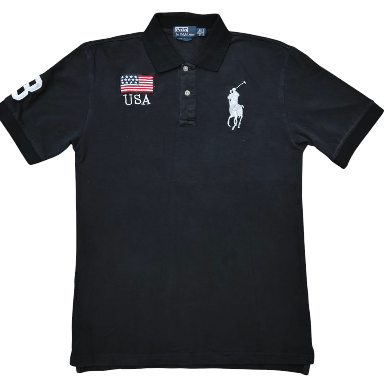 Polo Ralph Lauren Vintage Polo Ralph Lauren United States Size US M / EU 48-50 / 2 - 2 Thumbnail