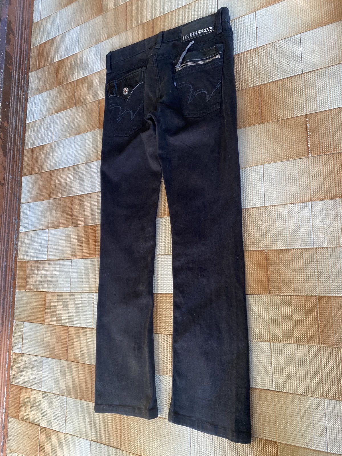 Edwin edwin xvs straight cut vintage denim Size US 30 / EU 46 - 9 Thumbnail