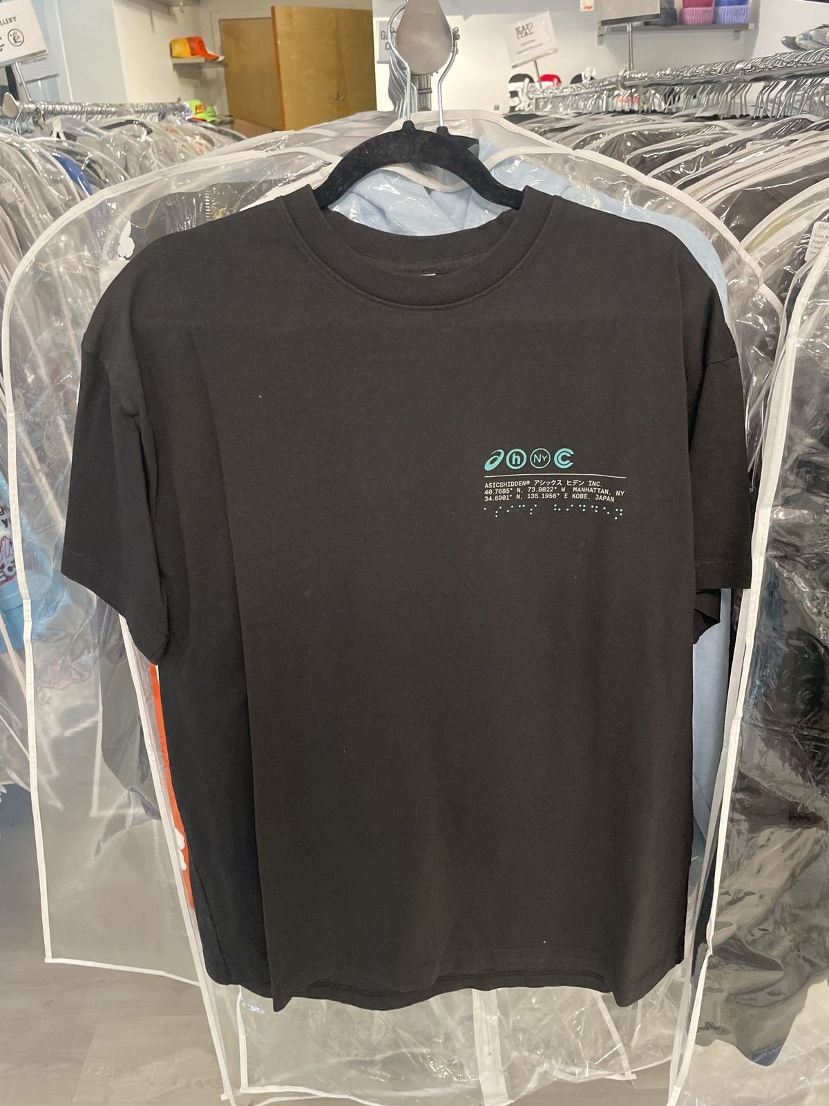 Asics × HIDDEN Hidden x Asics Prehistoric Shirt Large Size US L / EU 52-54 / 3 - 1 Thumbnail
