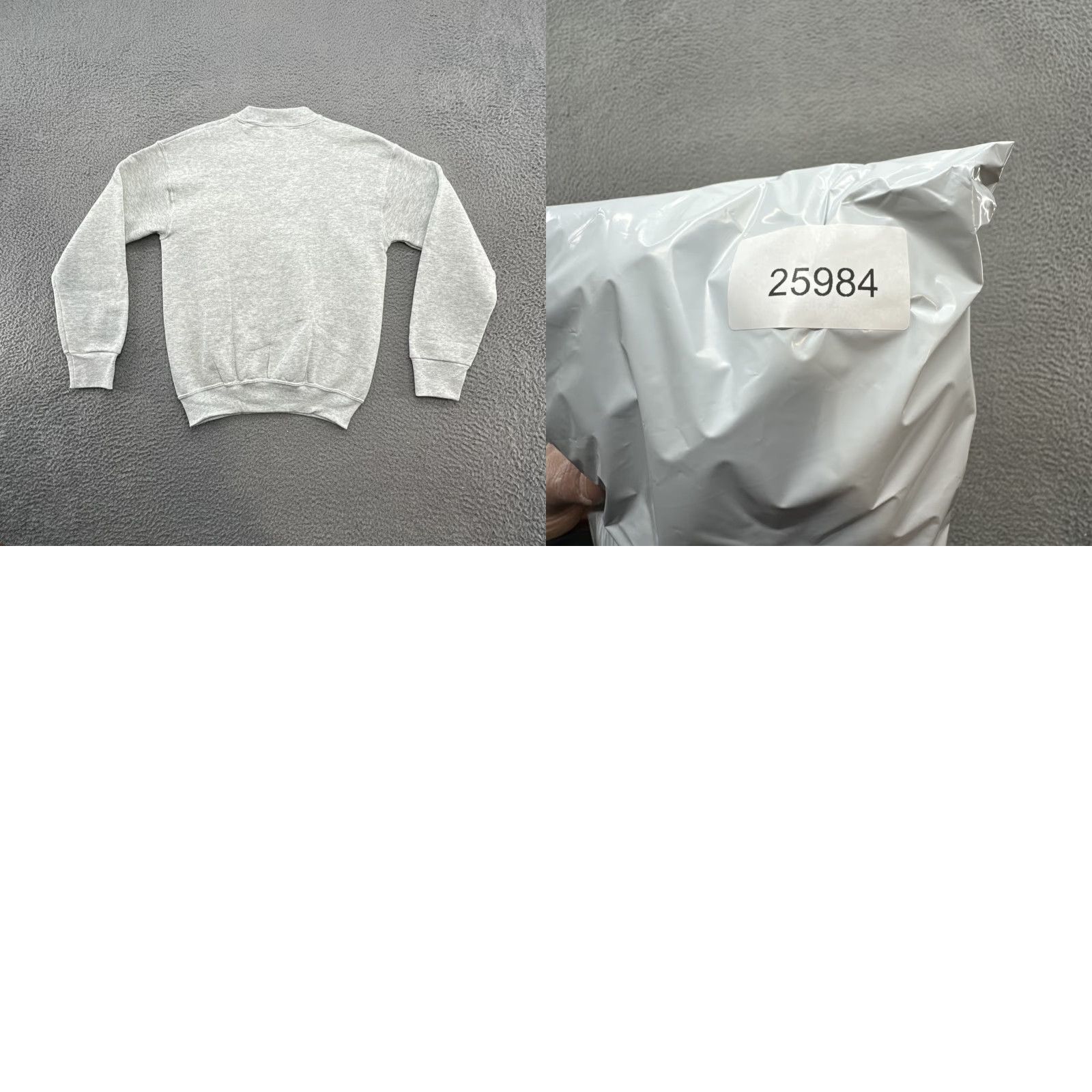 Fruit Of The Loom VINTAGE Fruit of the Loom Sweatshirt Parrot Nature 90s Crewneck Gray Size S / Small Men Ducks Wildlife Distressed Logo Polo? Size US S / EU 44-46 / 1 - 9 Thumbnail