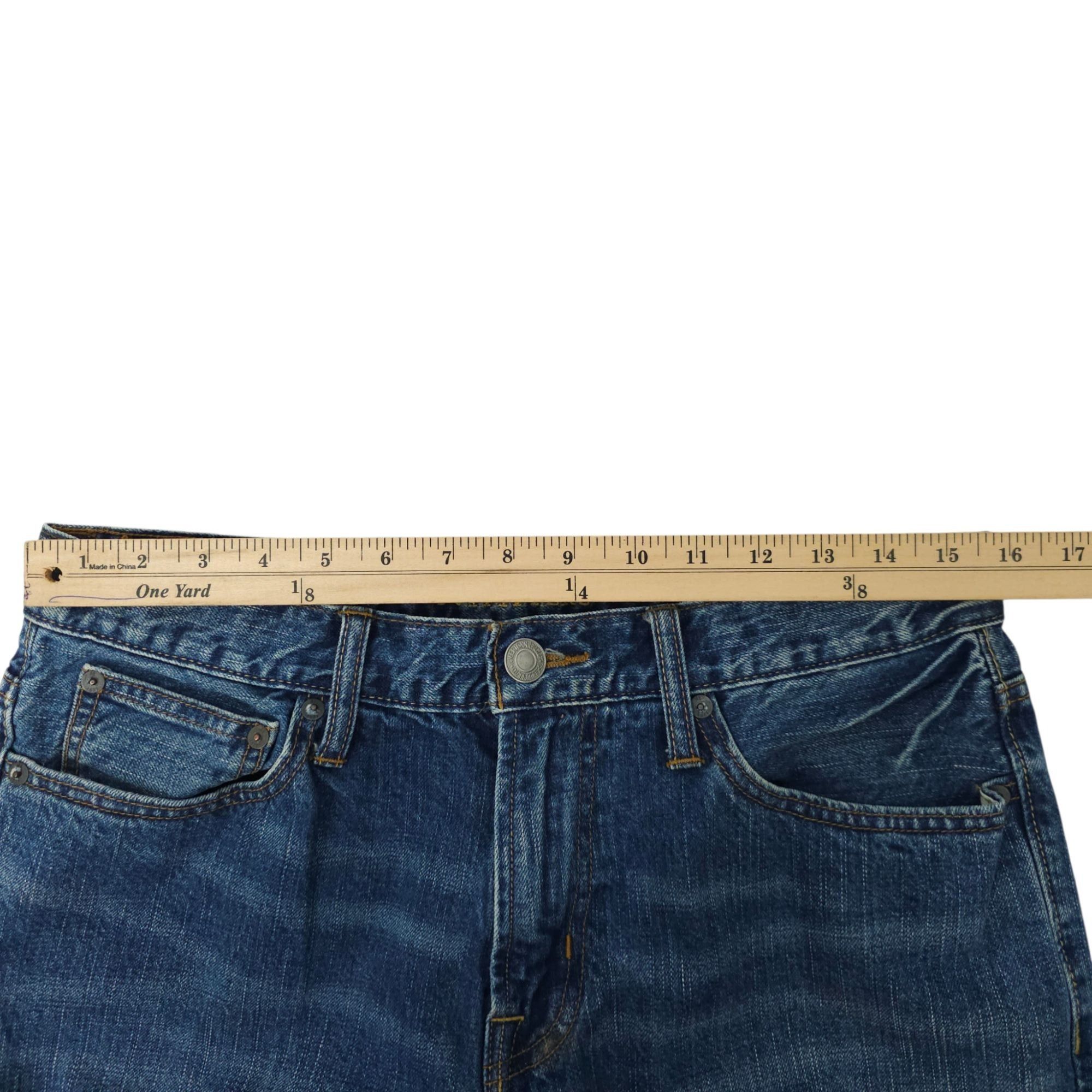 American Eagle Outfitters American Eagle Bootcut Jeans Mens 32x34 (Fit 32x32) Denim Size US 32 / EU 48 - 4 Thumbnail