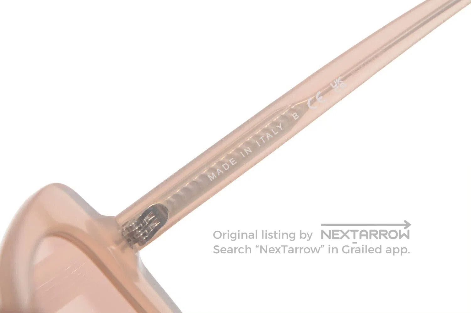 Chanel Chanel Jelly Pink Square Sunglasses. Size ONE SIZE - 4 Thumbnail