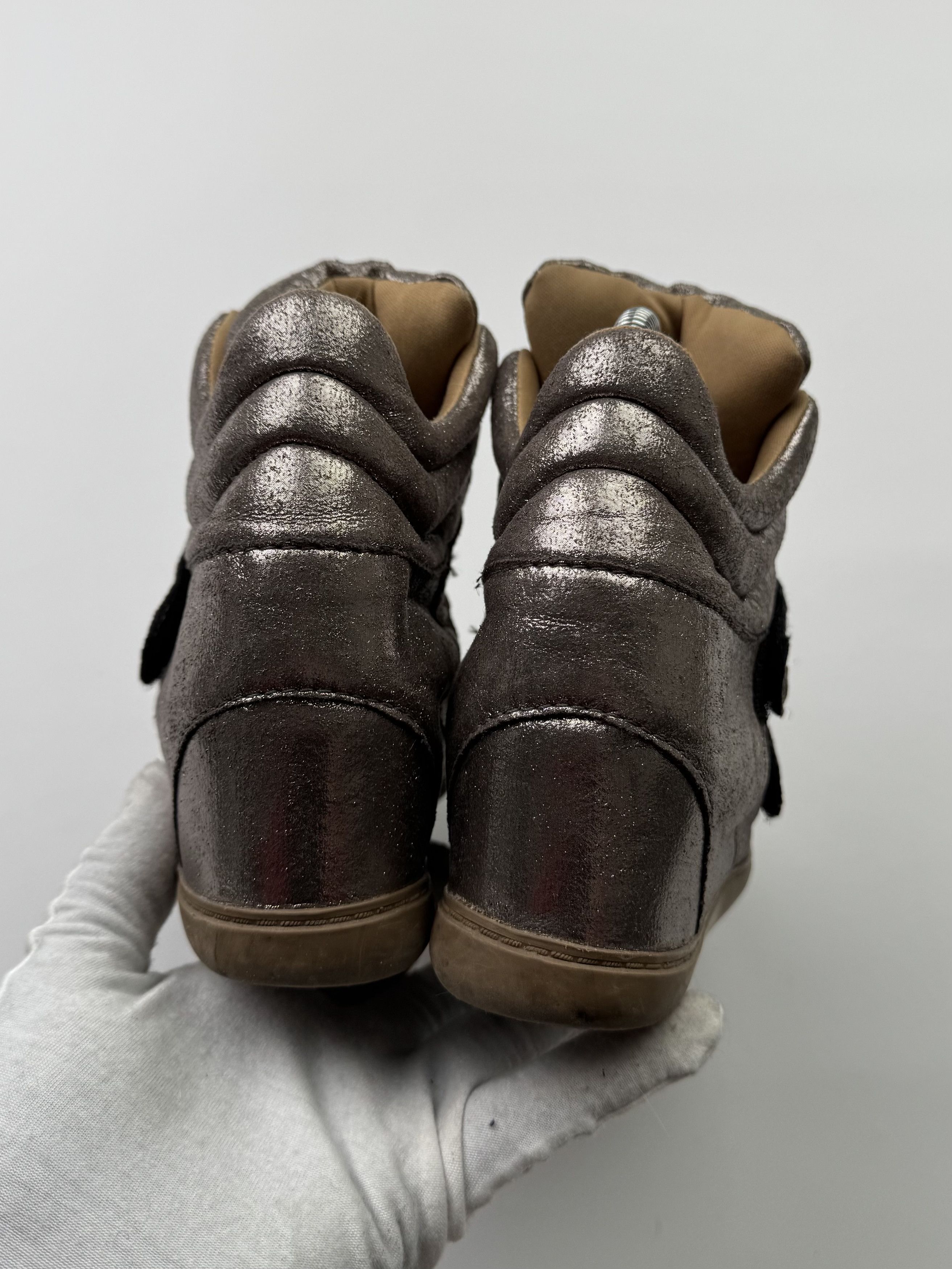 Vintage Vintage Hi-Top Sneakers B565(V464)E2 Size US 7 / IT 37 - 8 Thumbnail