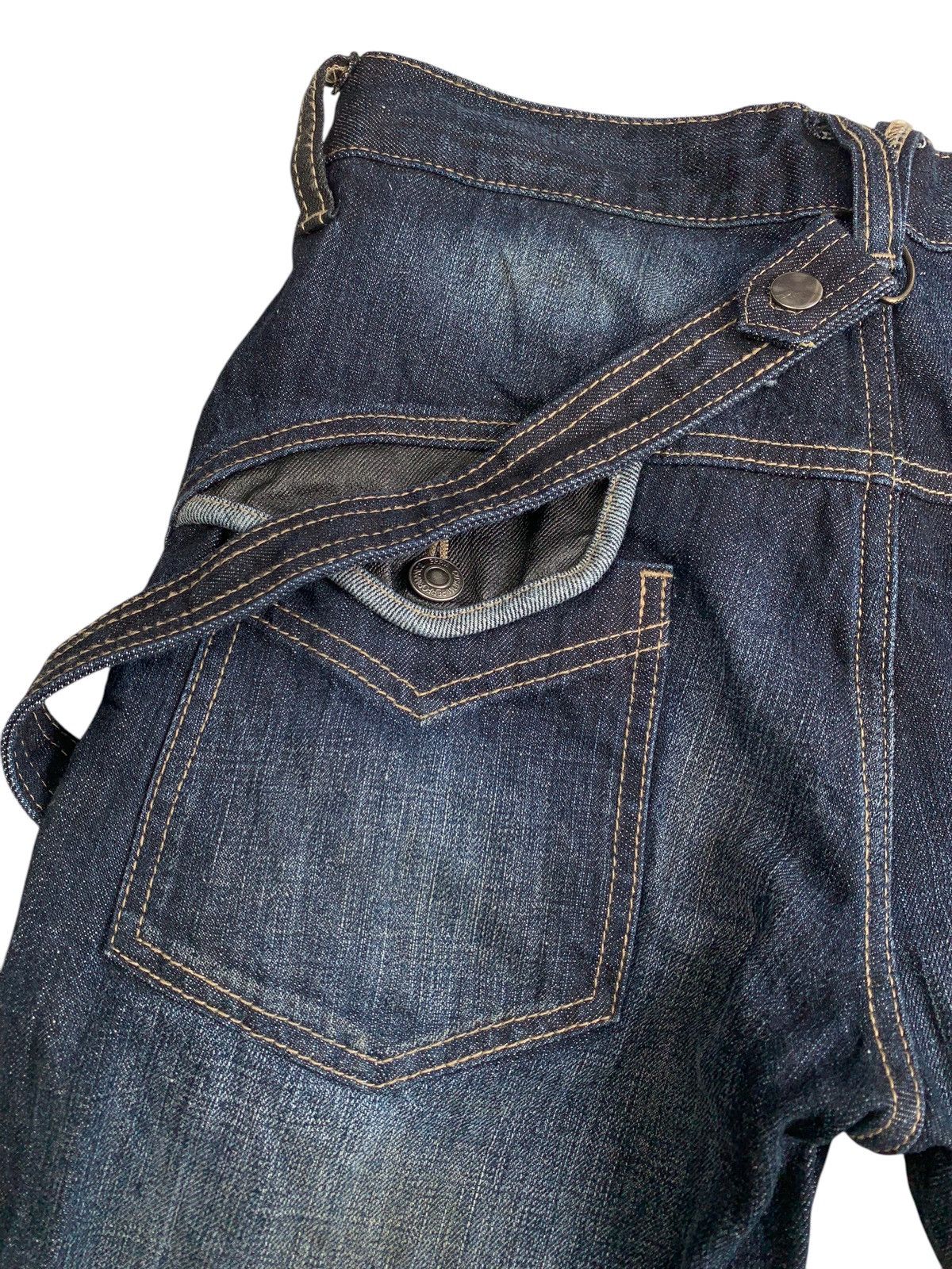 PPFM PPFM “Freedom Revolutionary Spirits” Bondage Denim Size US 29 - 9 Thumbnail