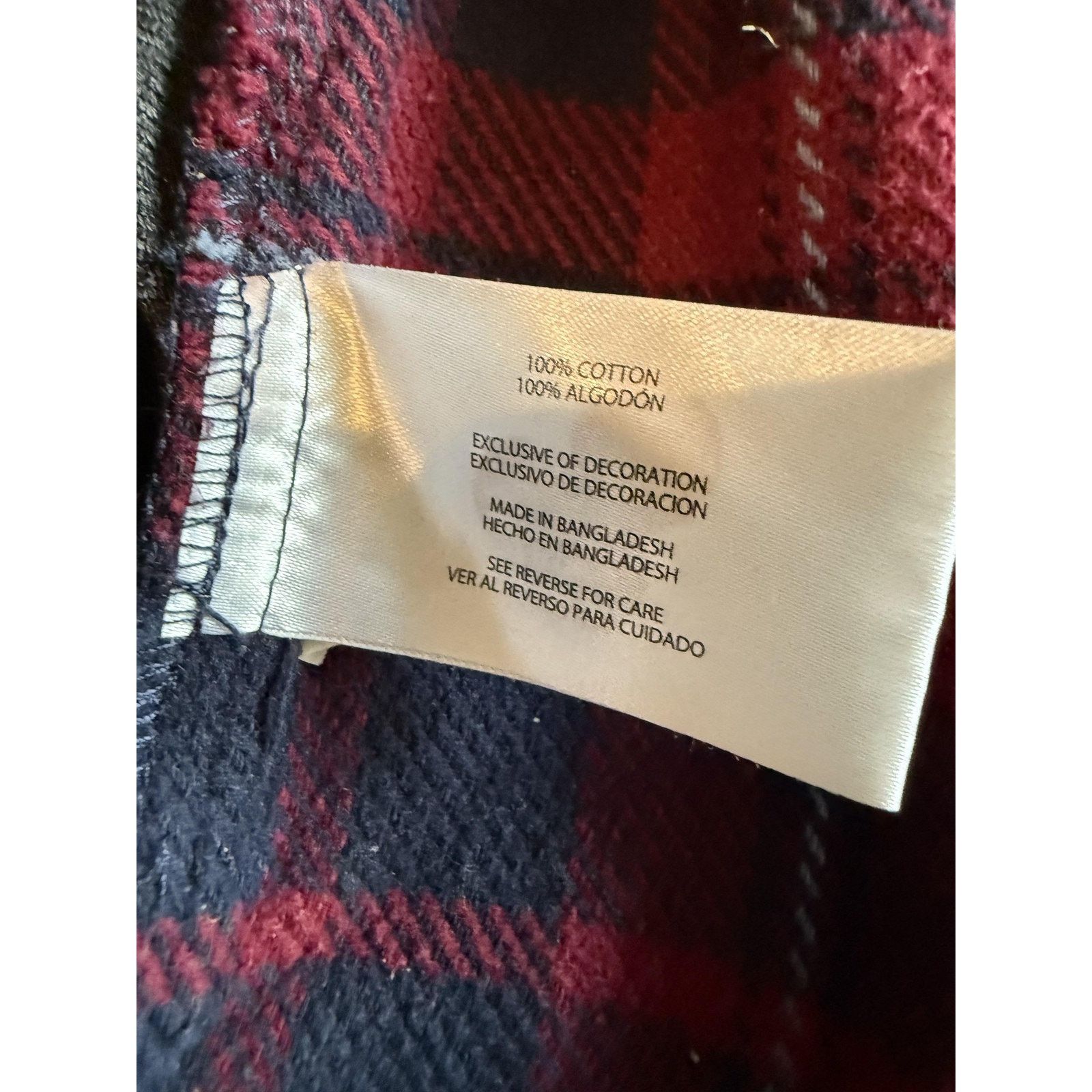 Orvis Orvis Shirt Medium Red Blue Plaid Flannel Lined Heavyweight Size US M / EU 48-50 / 2 - 6 Thumbnail