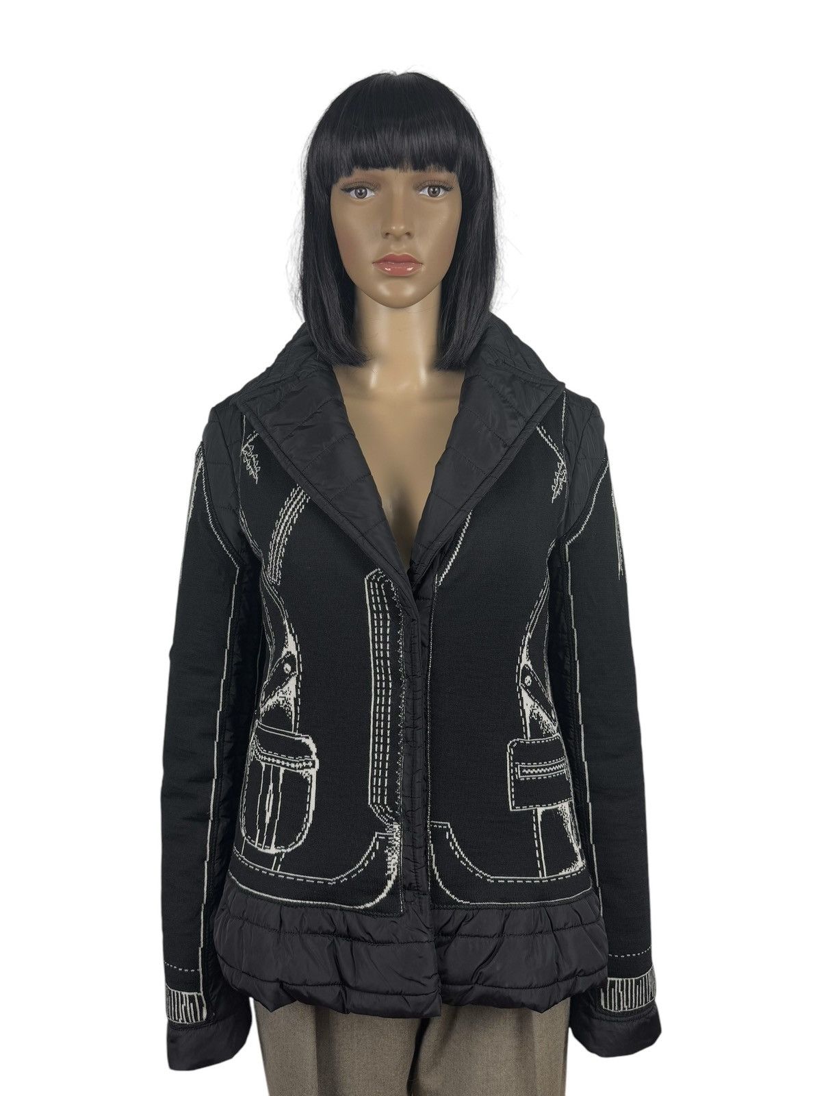 Other Pianura Studio Wool-Nylon Coat Embroidered Print size 44 Size M / US 6-8 / IT 42-44 - 1 Thumbnail