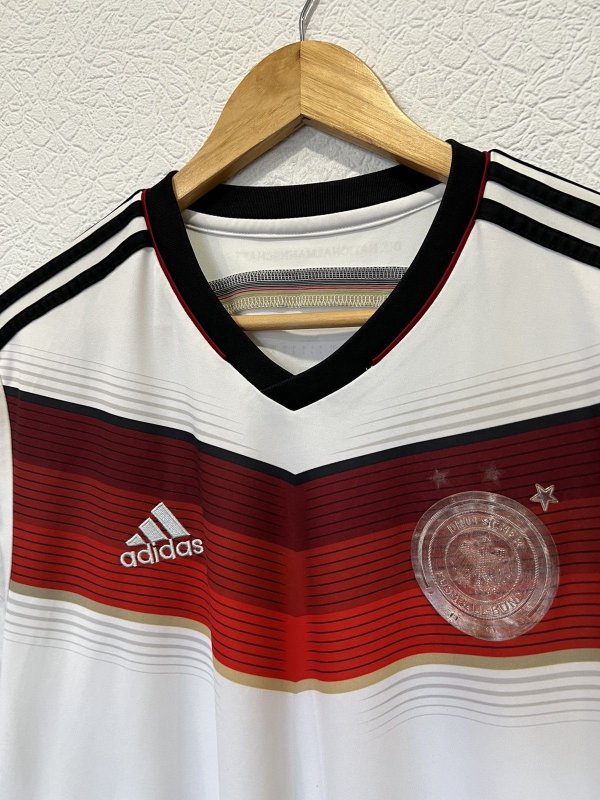 Adidas KROOS Adidas Germany 2014 Home Kit Soccer Jersey Size US L / EU 52-54 / 3 - 2 Thumbnail