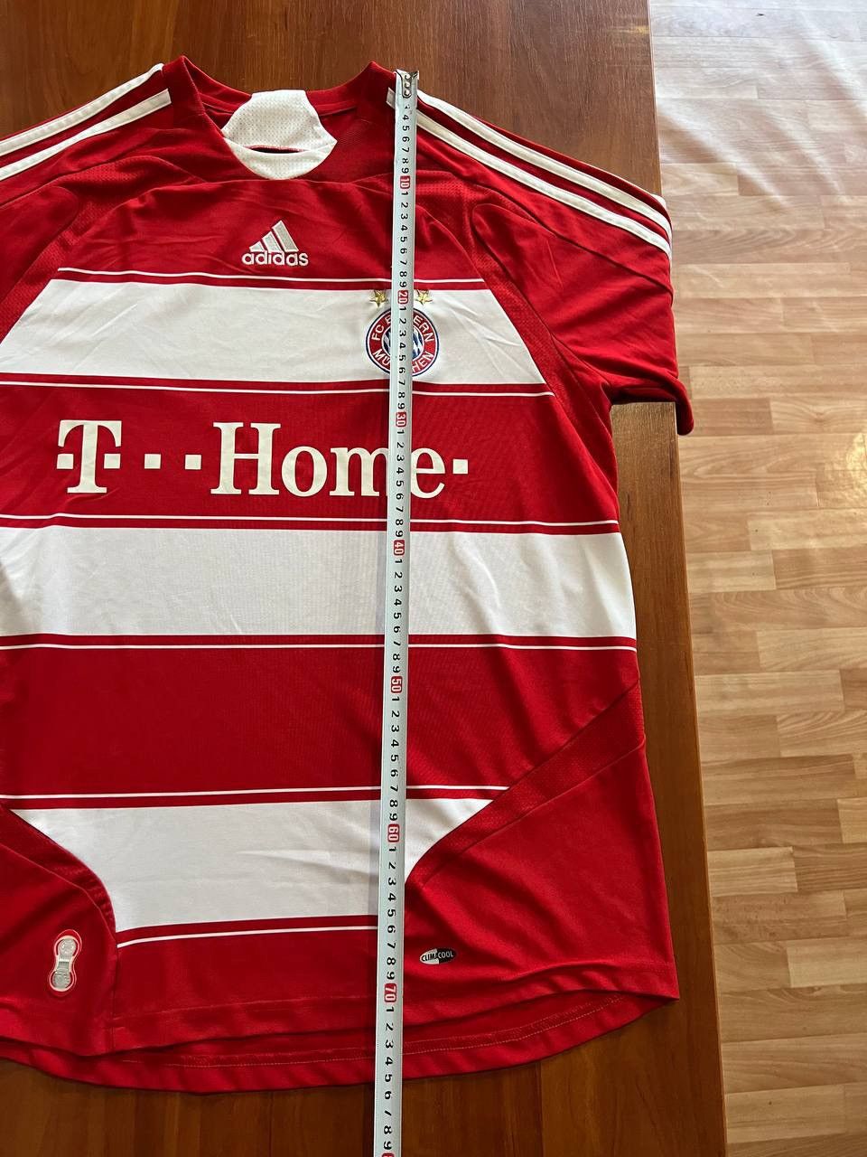 Adidas 2008/09 BAYERN MUNICH HOME SOCCER JERSEY FOOTBALL SHIRT SZ M Size US M / EU 48-50 / 2 - 14 Thumbnail