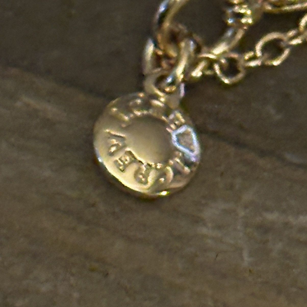 J.Crew J. Crew gold tone amber stone enamel pendant necklace Size ONE SIZE - 6 Thumbnail