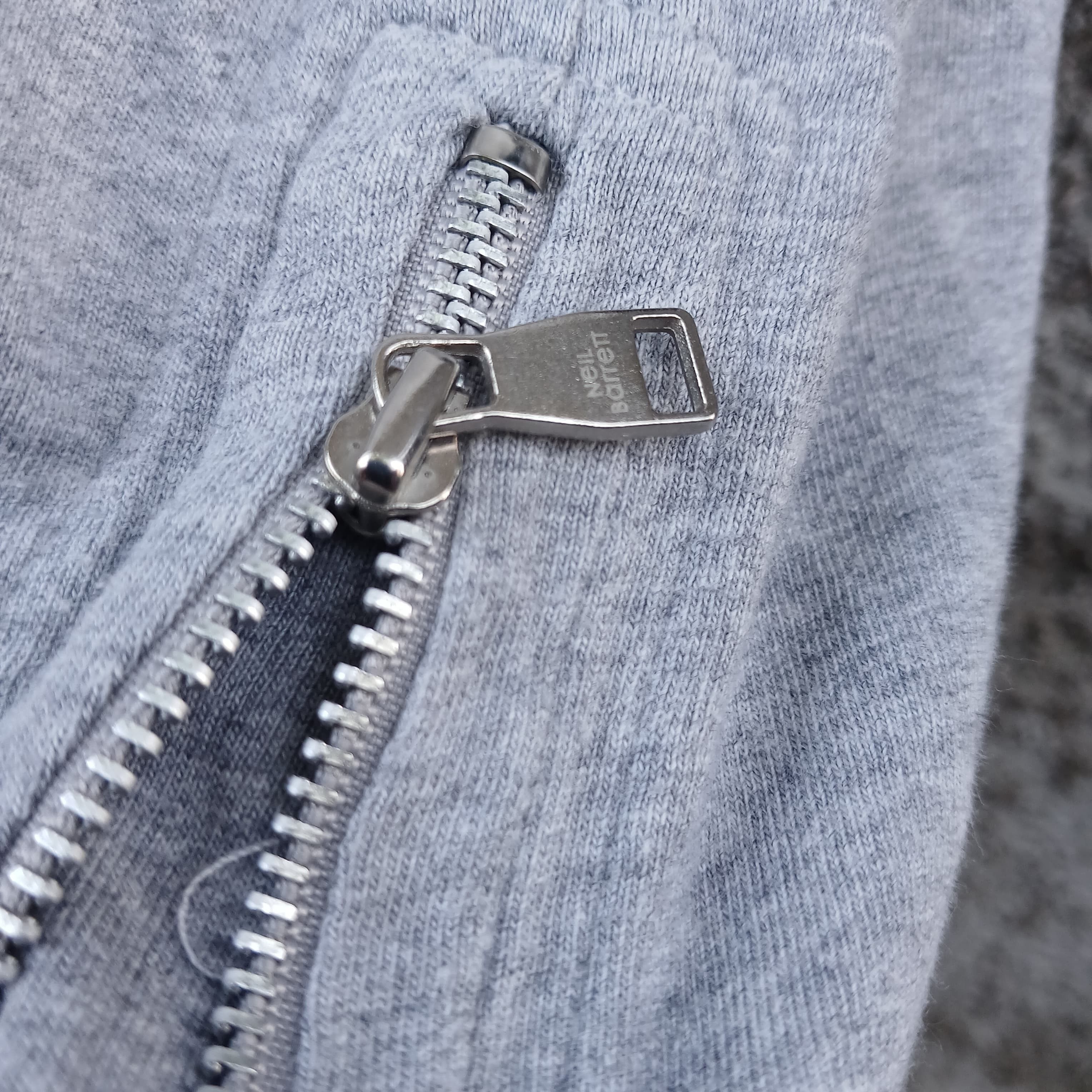 Neil Barrett Neil Barrett side zip tshirt Size US L / EU 52-54 / 3 - 4 Thumbnail