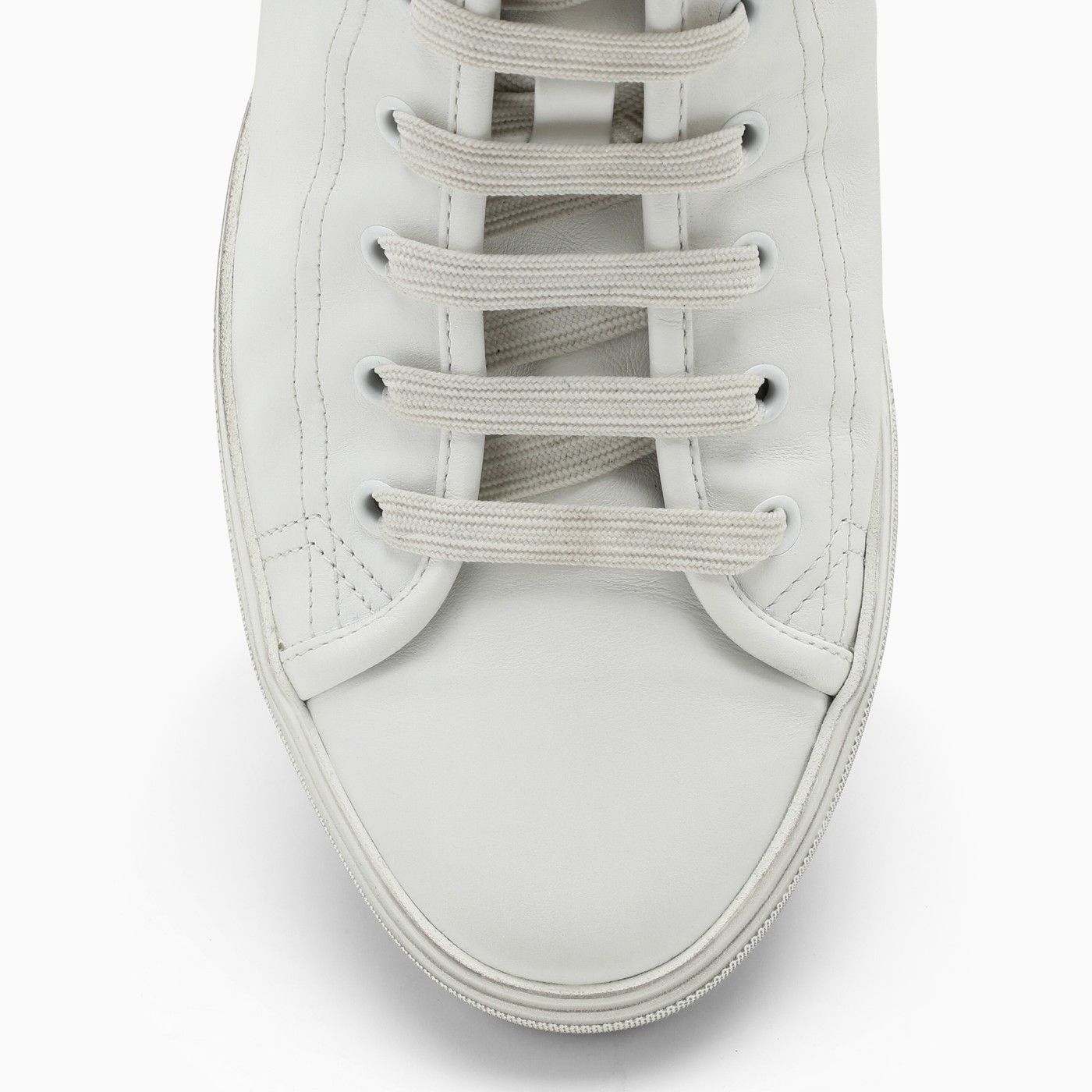 Saint Laurent Paris o1s1wg110225 649249 Malibu Mid Top Sneakers Smooth Leather Size US 6.5 / EU 39-40 - 2 Thumbnail