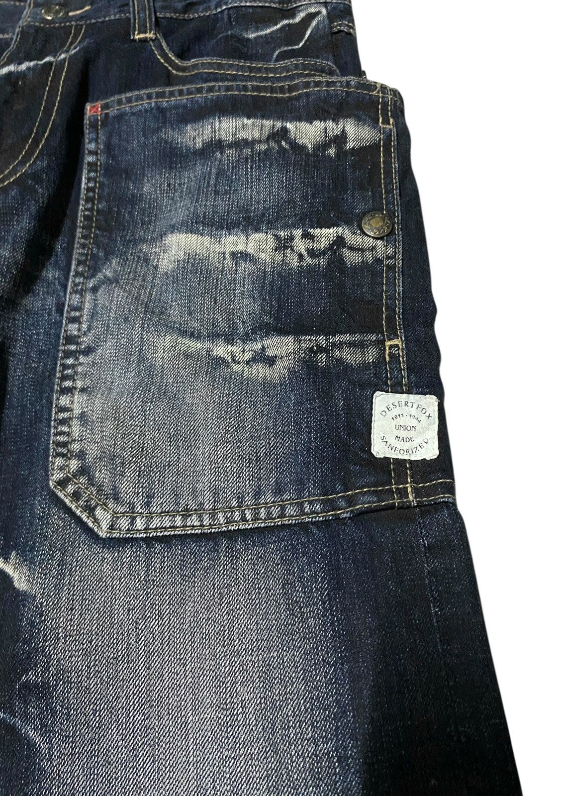 PPFM Very Rare Vintage Japanese Brand PPFM Tactical Jeans 2000s Size US 32 / EU 48 - 6 Thumbnail