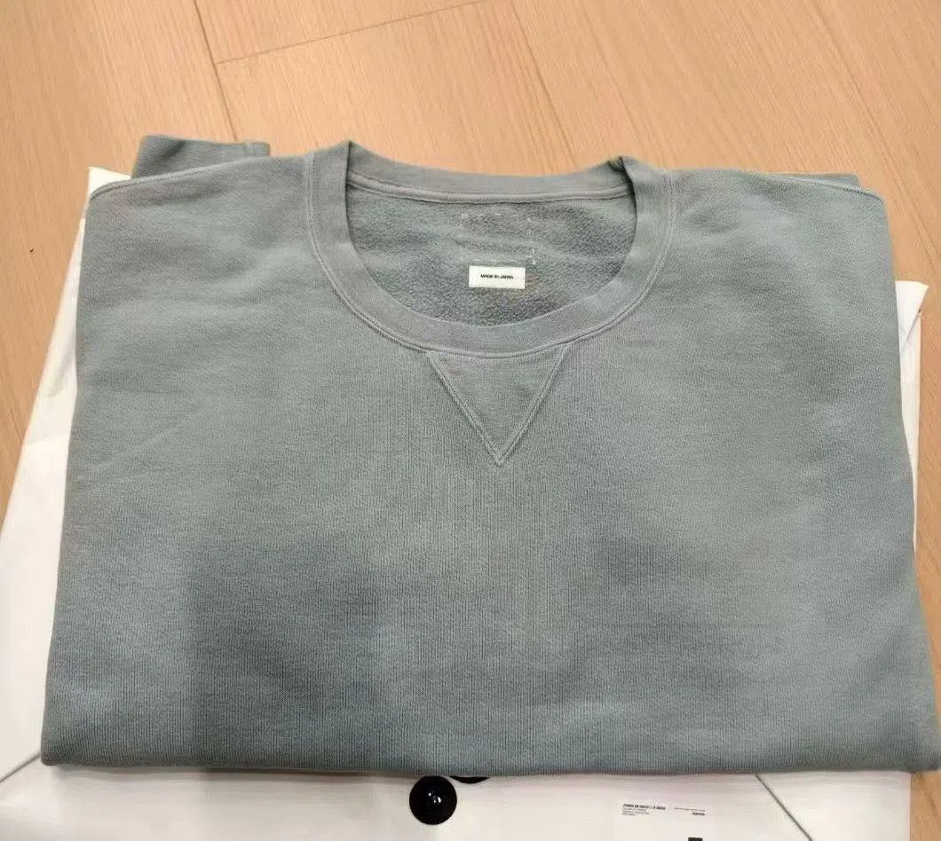 Visvim VISVIM 25SS JUMBO SB SWEAT L/S DMGD. Size US XL / EU 56 / 4 - 7 Thumbnail