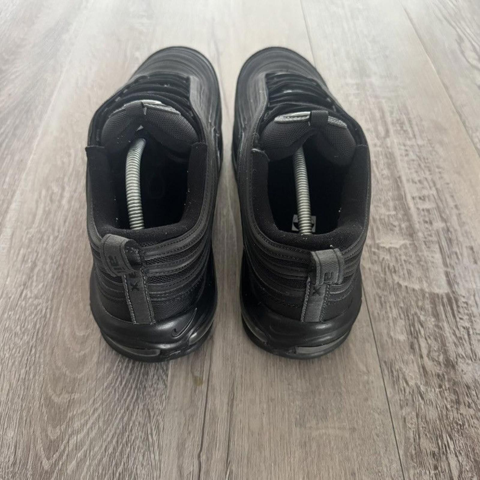 Nike NIKE • Air Max '97 "Black White Anthracite" (13M) Size US 13 / EU 46 - 7 Thumbnail