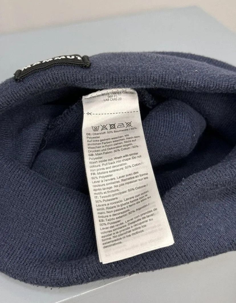 Mammut Deadstock Vintage Beanie Mammut Hat Outdoor Life Y2K Size ONE SIZE - 5 Thumbnail