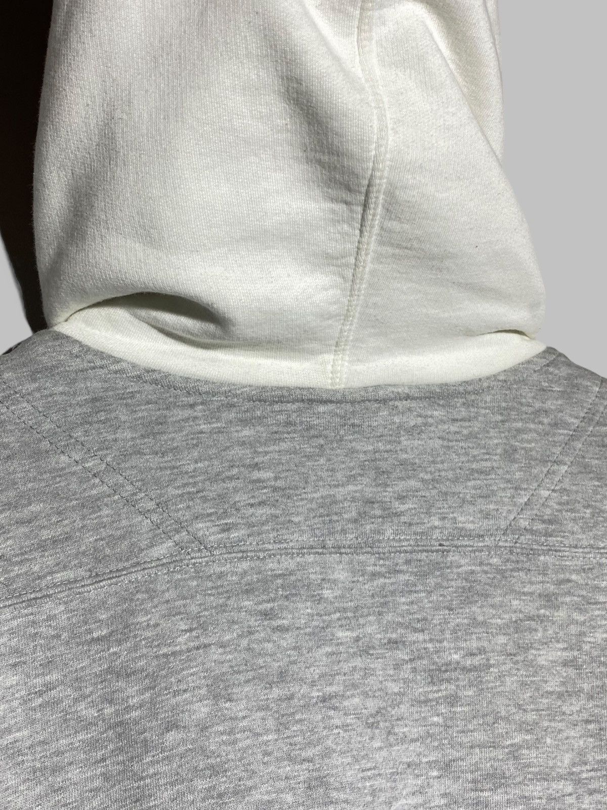 Nike 🔥 VINTAGE 90s NIKE HOODIE TWO-TONE JAPAN STYLE SWOOSH Size US M / EU 48-50 / 2 - 11 Thumbnail