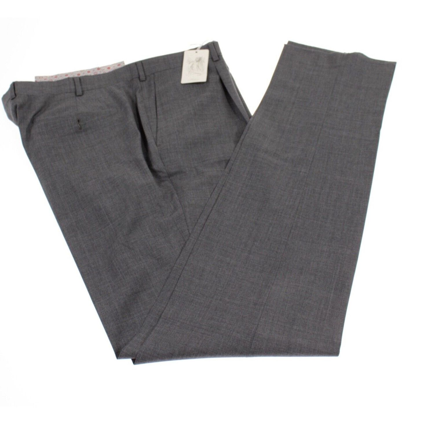 Belvest Belvest New with tags Dress Pants Size 42 US In Gray Size US 42 / EU 58 - 2 Thumbnail