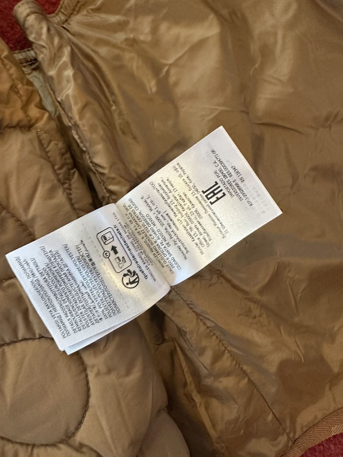 Moncler Genius × Salehe Bembury Moncler x Salehe Bembury Sierpinski Down Vest Size US XL / EU 56 / 4 - 12 Thumbnail