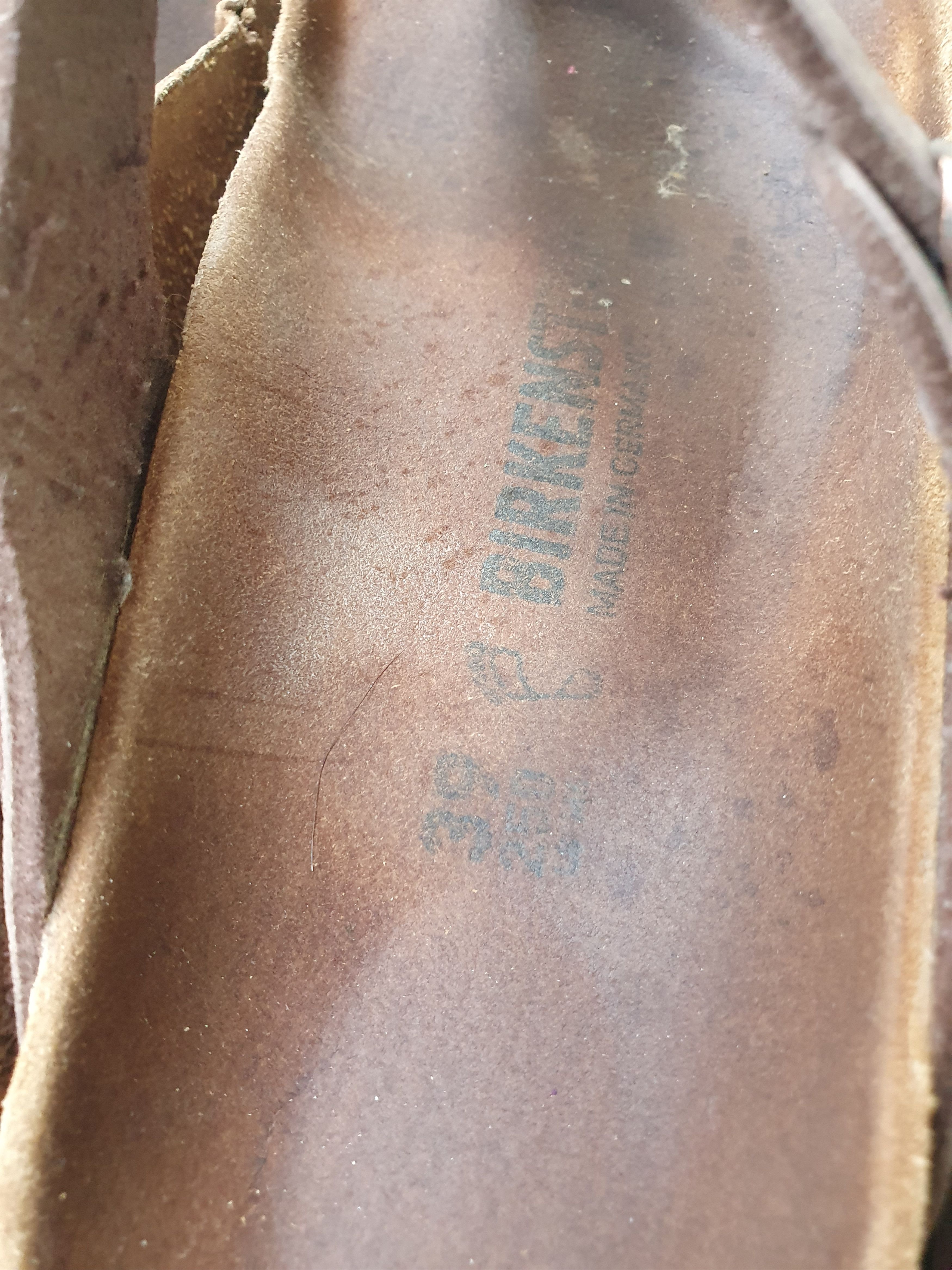 Birkenstock Birkenstock Gizeh Slide Sandals sz 39 Size US 8 / IT 38 - 8 Thumbnail