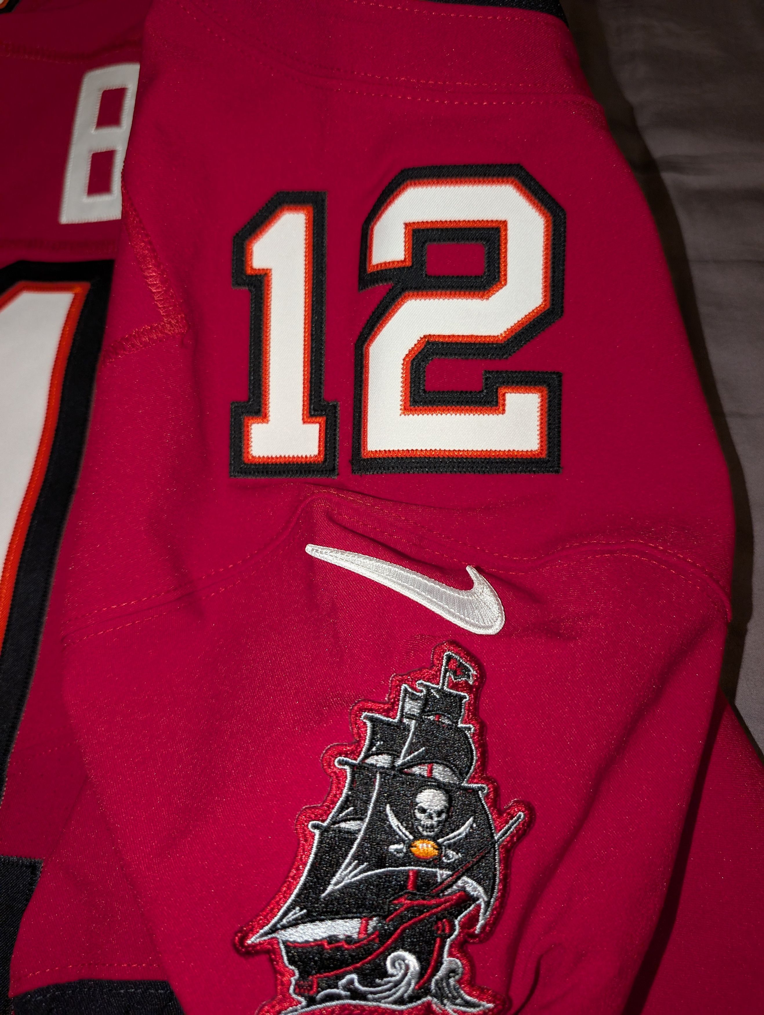 NFL Tampa Bay Buccaneers TOM BRADY Vapor ELITE jersey 48 Size US XL / EU 56 / 4 - 11 Thumbnail