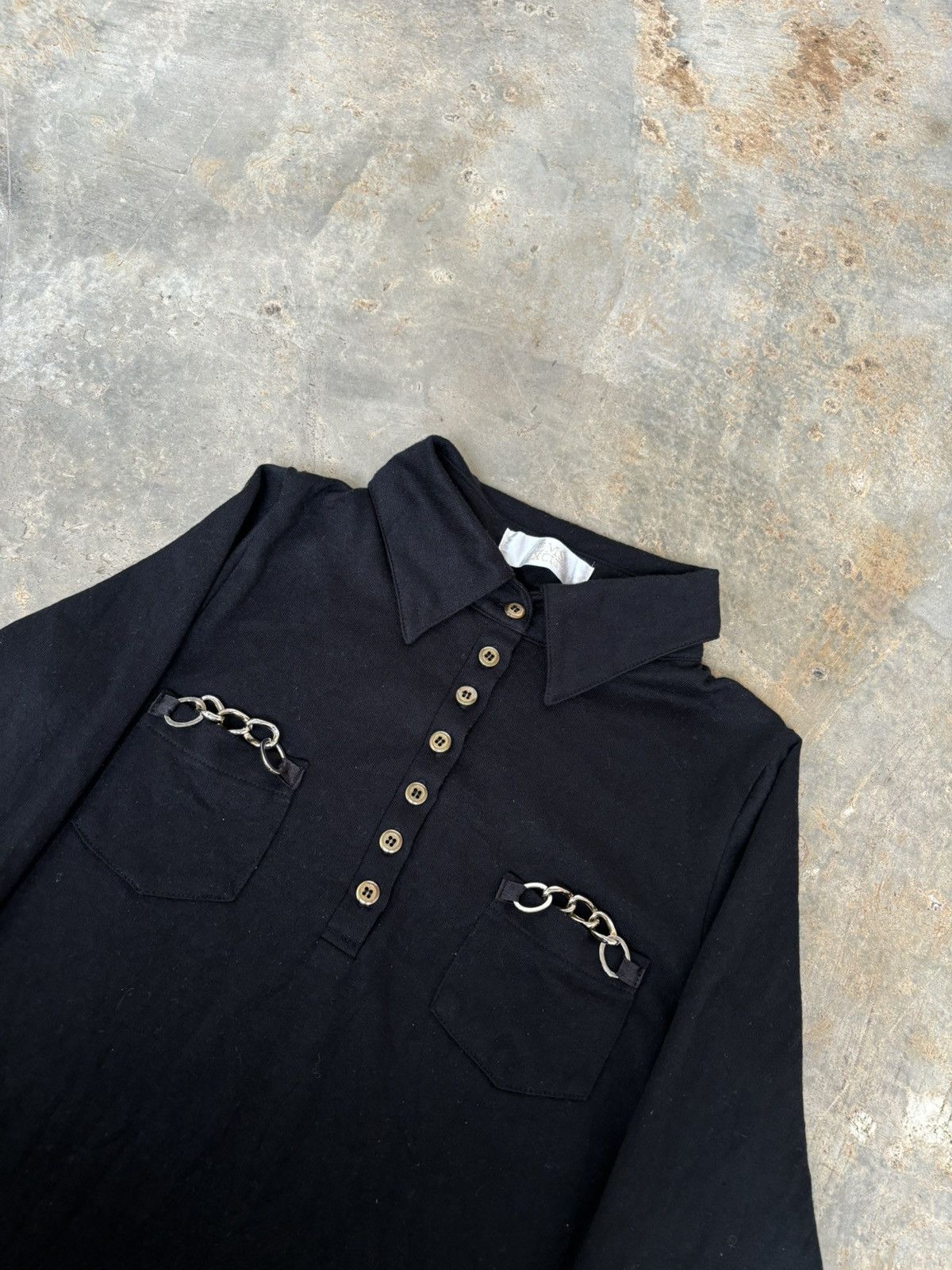 If Six Was Nine × Japanese Brand × Le Grande Bleu (L.G.B.) Ems Excite Pocket Ifwixwasnine lgb Style Shirt Size M / US 6-8 / IT 42-44 - 3 Thumbnail