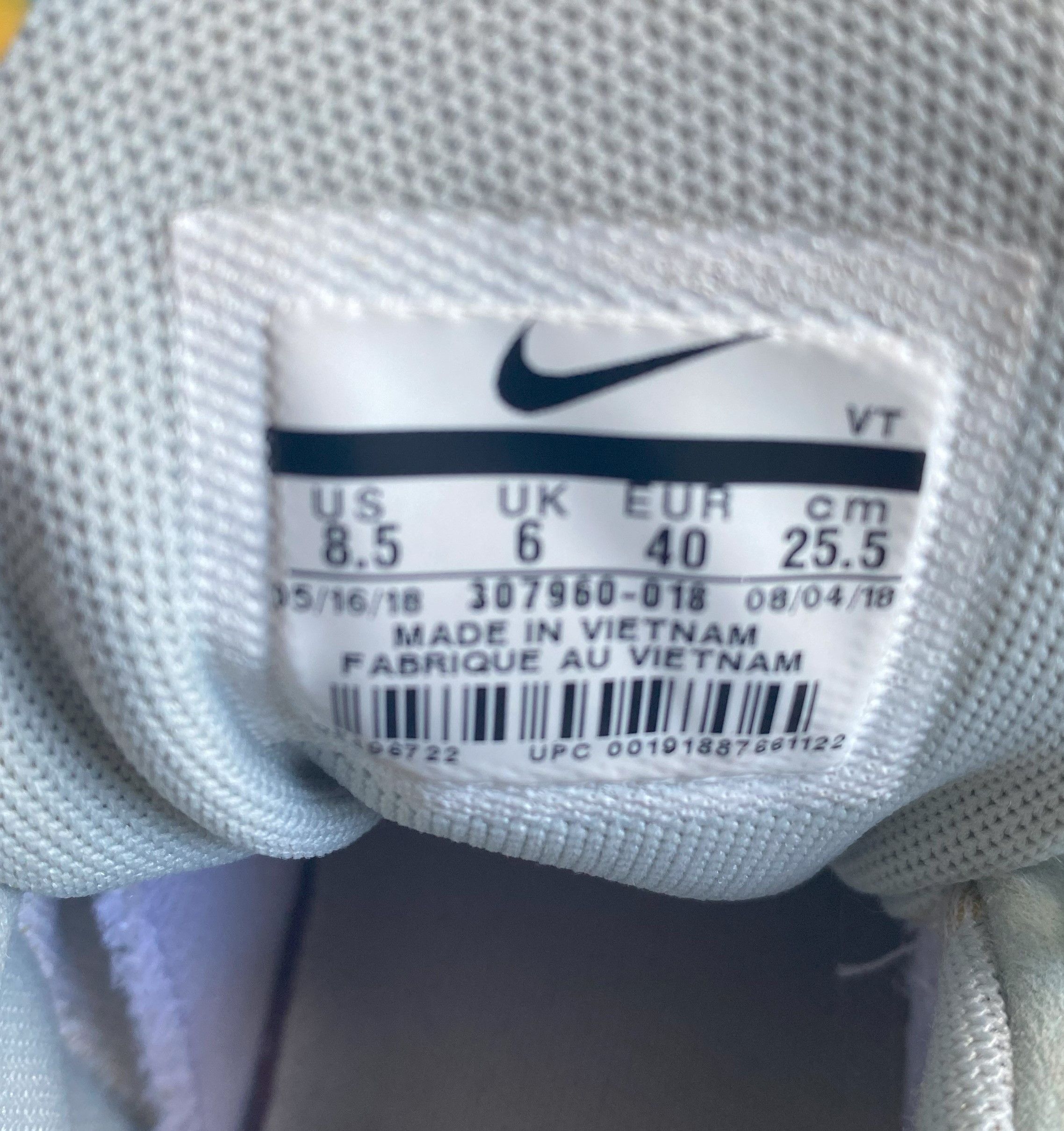 Nike Nike Air Max 95 Moon Particle Size US 8.5 / IT 38.5 - 6 Thumbnail