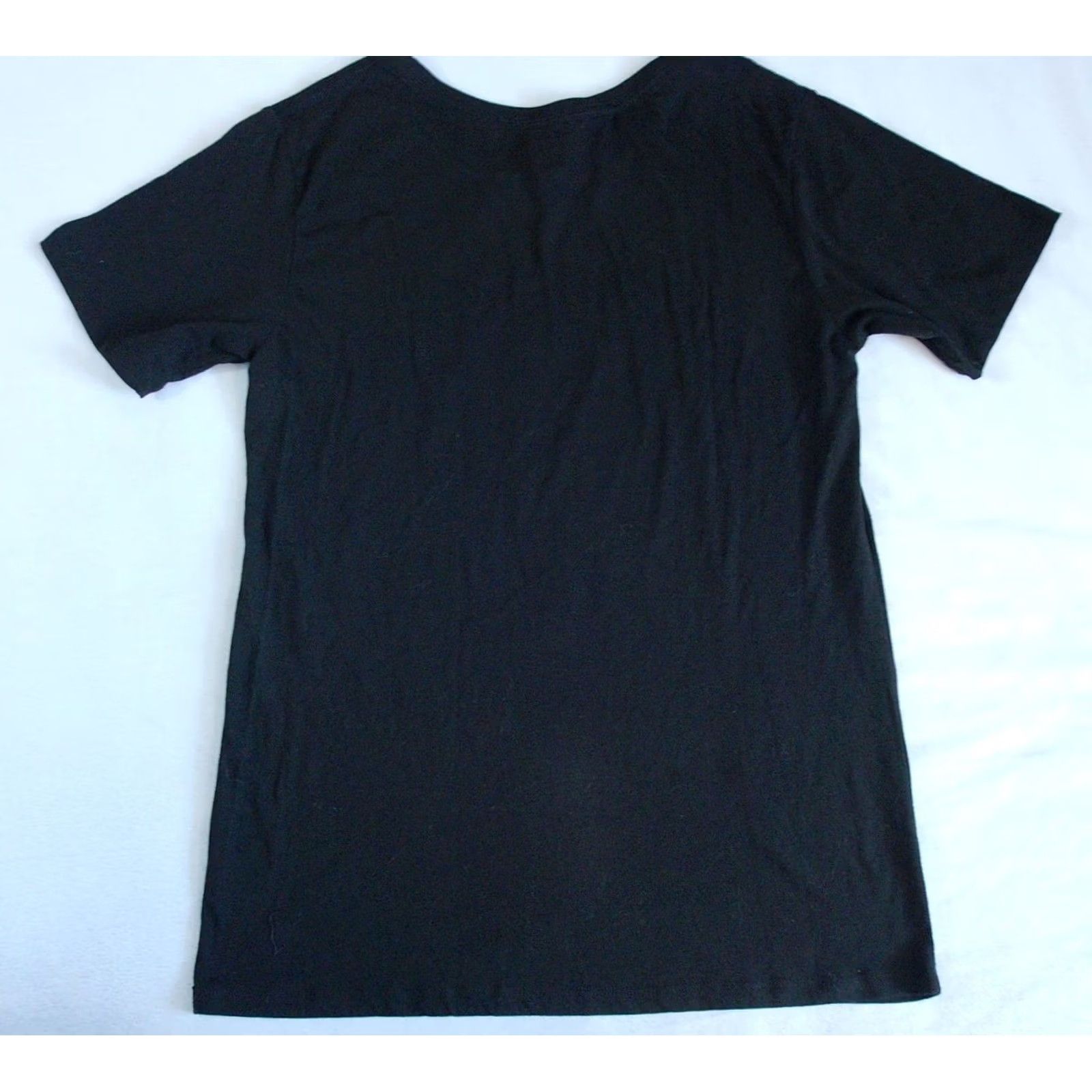 Vintage VINTAGE Fifth Sun Marilyn Monroe XL Women's T-Shirt Black Short Sleeve Glitter Size XL / US 12-14 / IT 48-50 - 4 Thumbnail