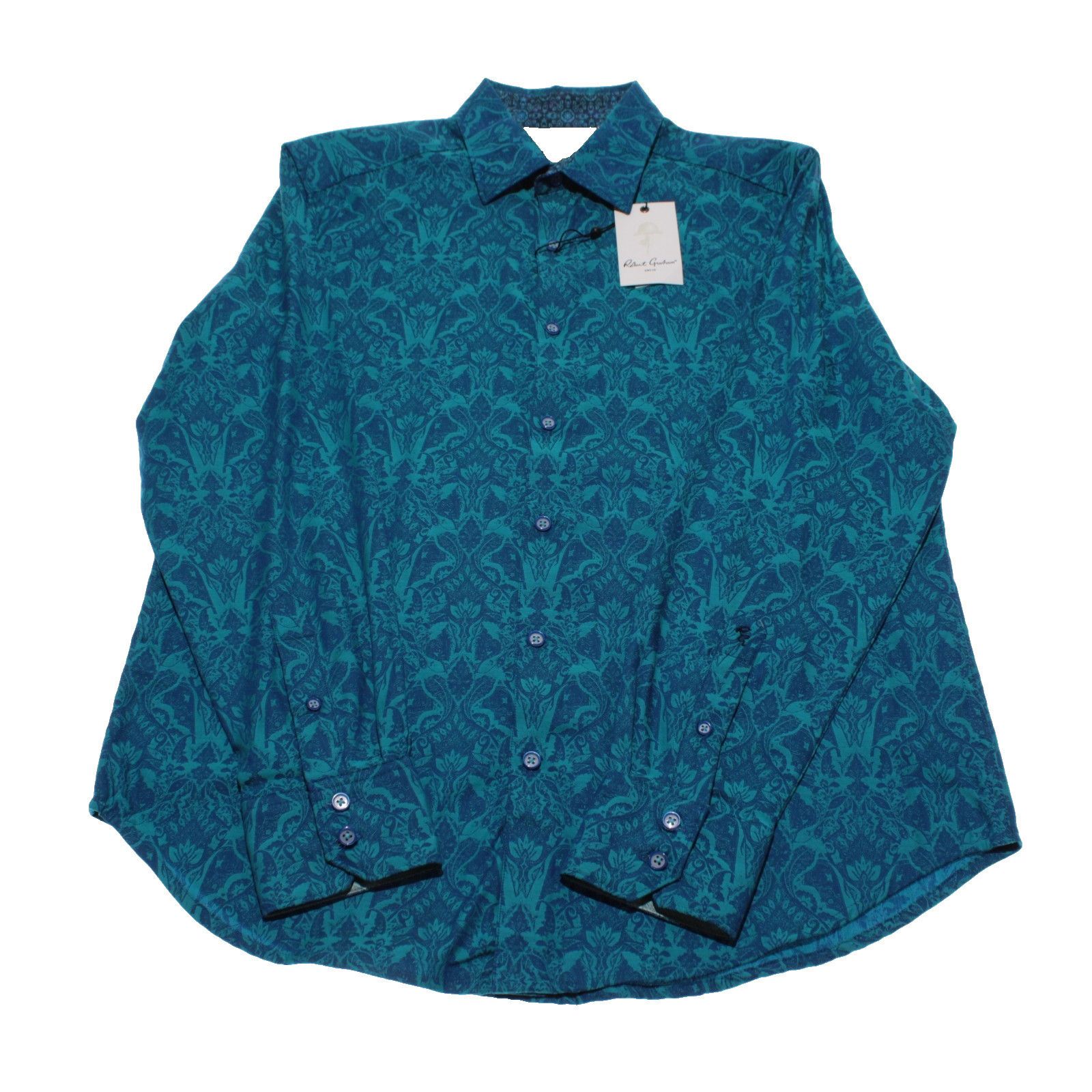 Robert Graham Robert Graham New with tags Shirt Size M US In Blue Size US M / EU 48-50 / 2 - 5 Thumbnail
