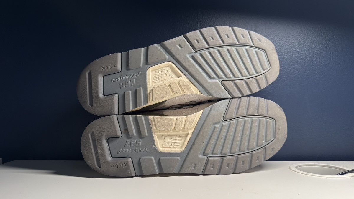 Aime Leon Dore × New Balance New Balance X Aime Leon Dore 997 - “Yellow Tongue” Size US 11 / EU 44 - 8 Thumbnail
