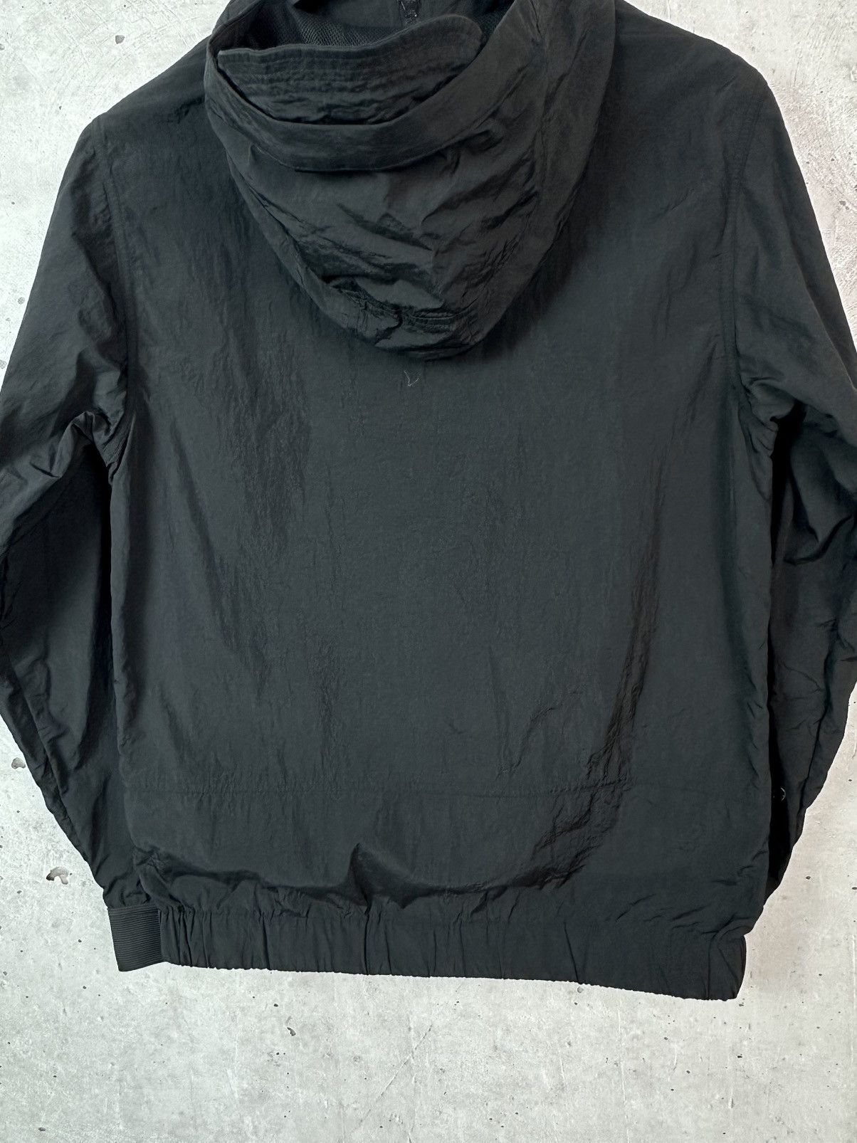 Marshall Artist Marshall Artist Black Nylon Zipper Pockets Hooded Jacket Size US M / EU 48-50 / 2 - 12 Thumbnail