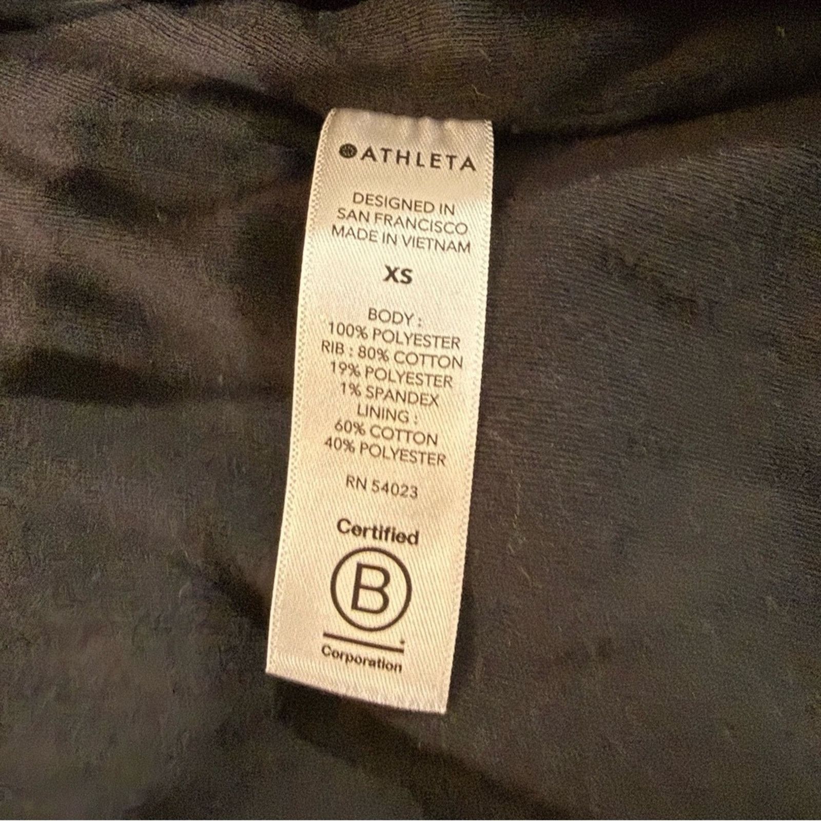 Athleta Athleta Willow Fleece Sherpa Bomber Jacket Women’s XS Black Size XS / US 0-2 / IT 36-38 - 11 Thumbnail