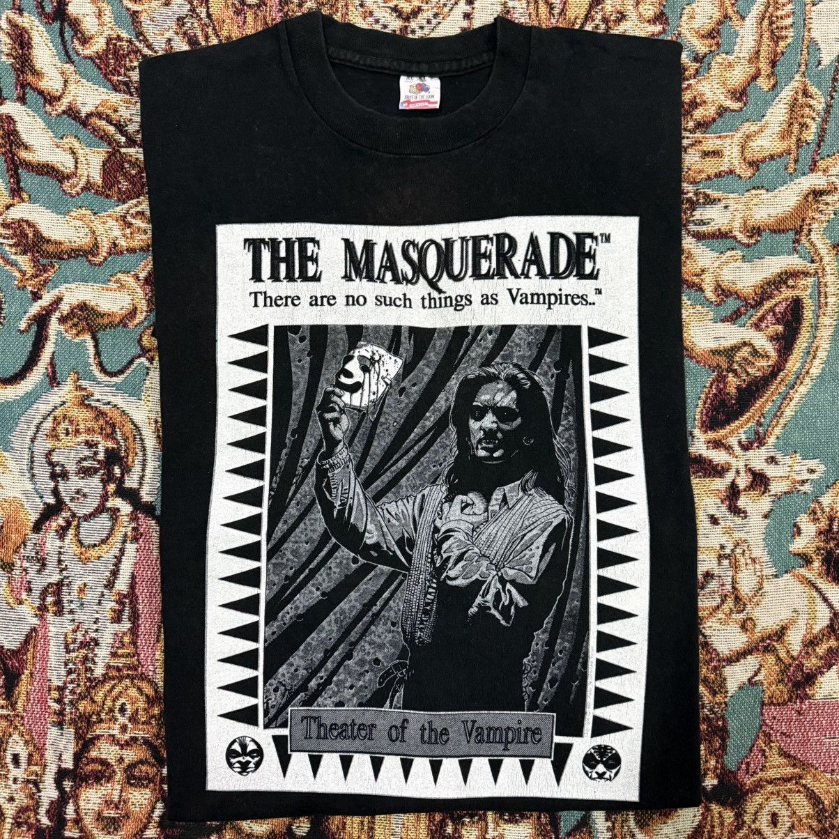 Fashion Victim Vtg 90S VAMPIRE THE MASQUERADE x FASHION VICTIM Size US XL / EU 56 / 4 - 1 Thumbnail