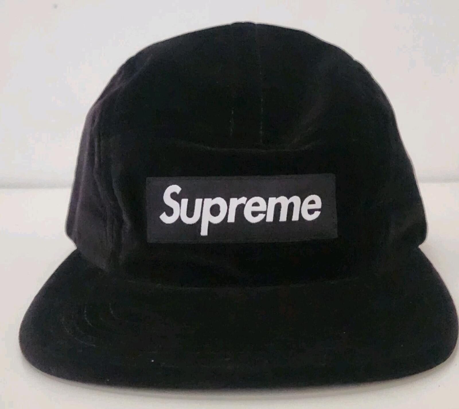Supreme Dry Wax Cotton Camp Cap F/W 2020 Box Logo Hat | Grailed