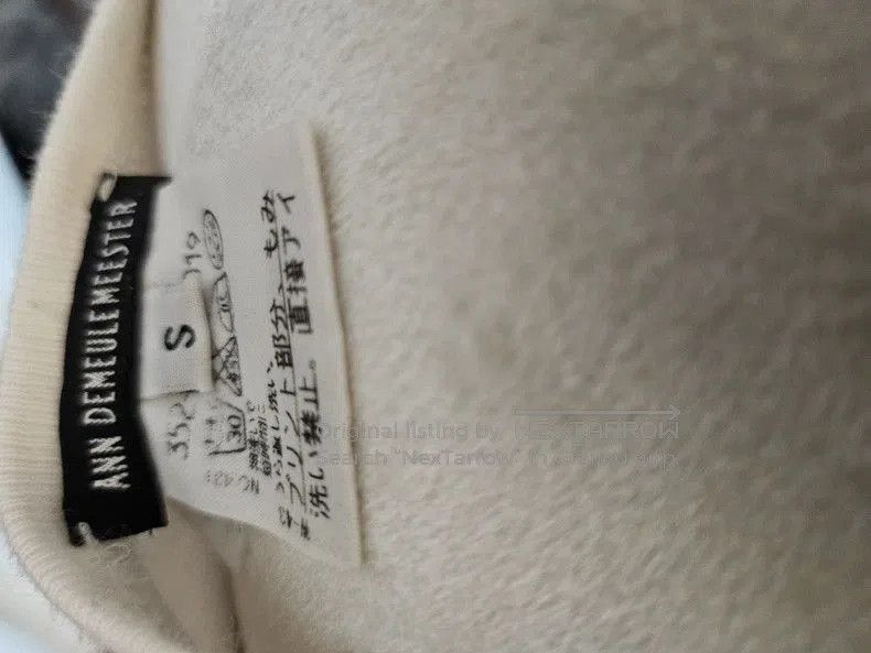 Ann Demeulemeester Ann Demeulemeester Signed "Kiss" Tank Top. Size US S / EU 44-46 / 1 - 2 Thumbnail