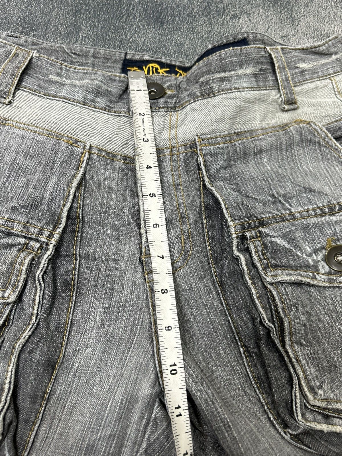 Tornado Mart Vintage Y2k Snik jeans Cargo Size US 32 / EU 48 - 8 Thumbnail