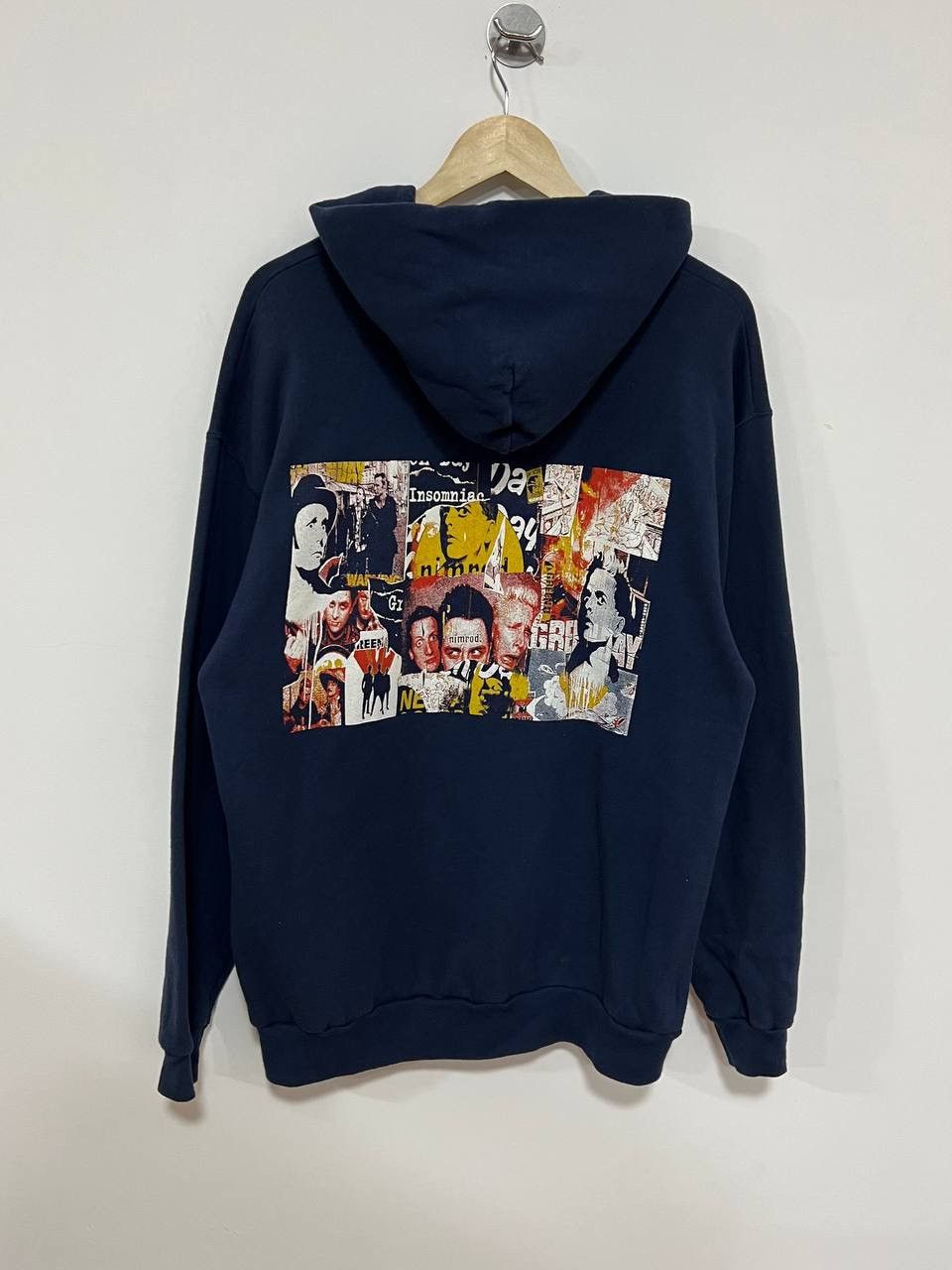 Band Tees Green Day Vintage Band Hoodie Size US XL / EU 56 / 4 - 2 Thumbnail