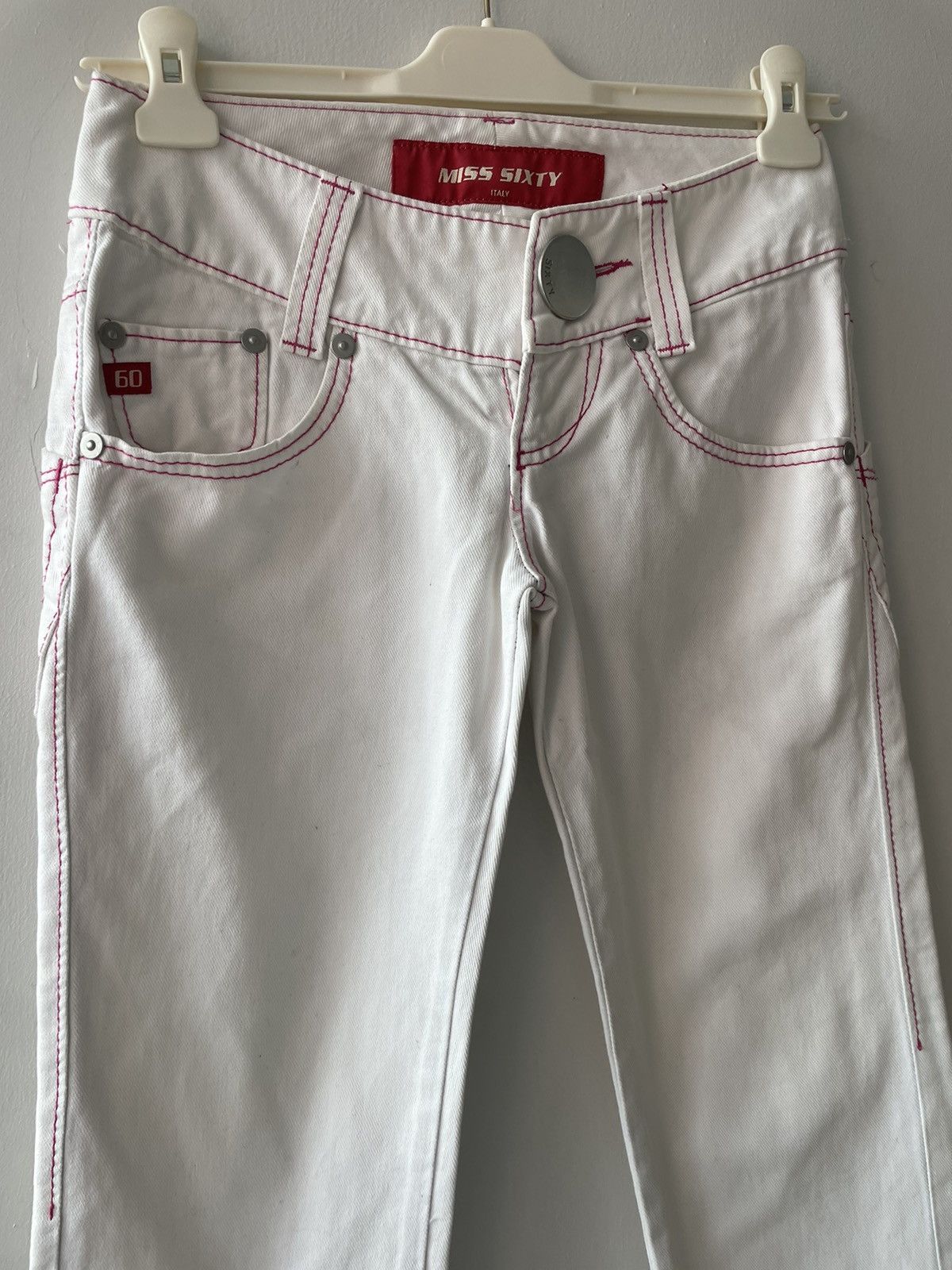 Miss Sixty y2k Miss Sixty jean capri Size 25" / US 0 / IT 36 - 7 Thumbnail