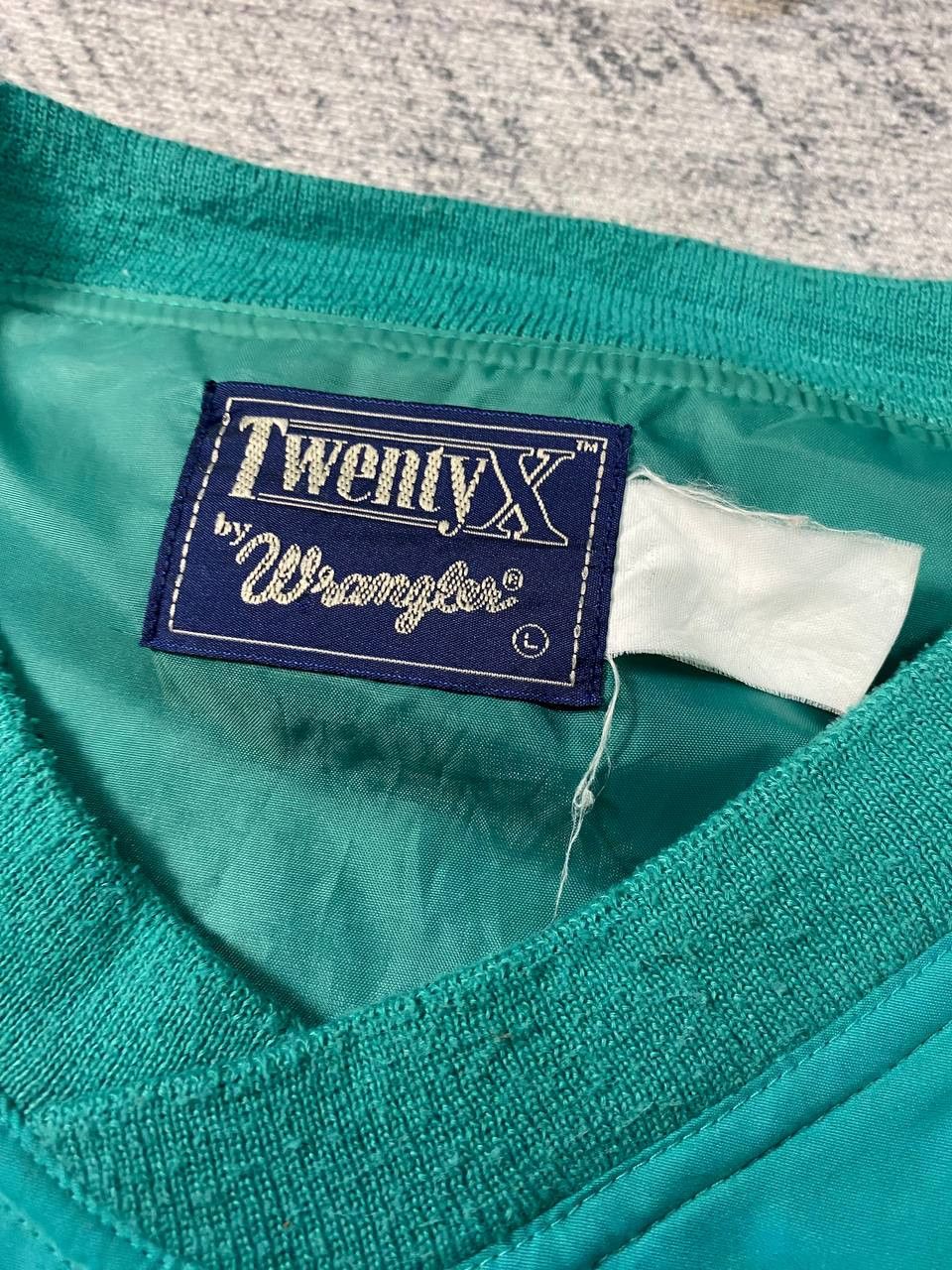 Vintage × Wrangler Vintage Wrangler Twenty X Oversized Windbreaker Pullover Size US L / EU 52-54 / 3 - 5 Thumbnail
