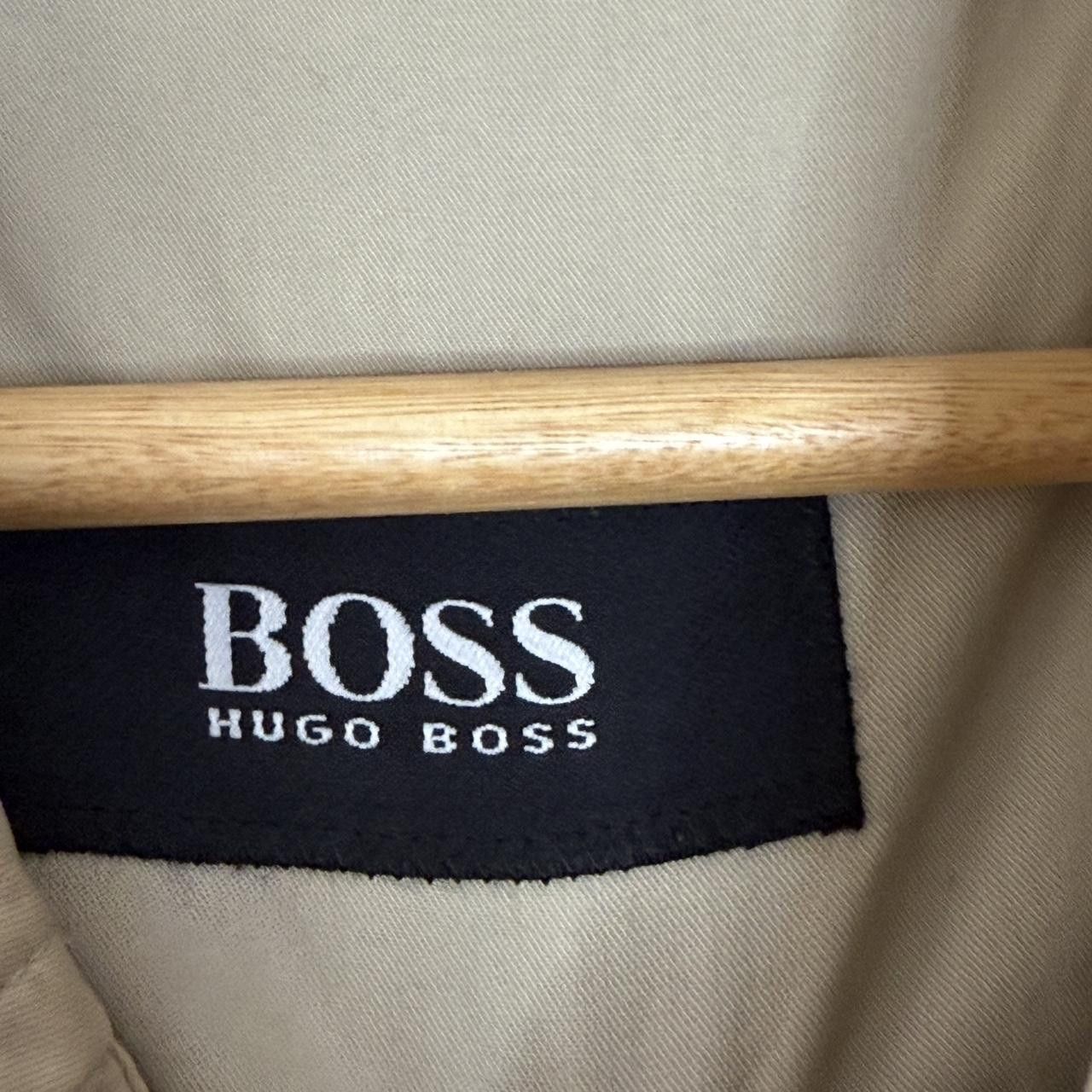 Hugo Boss Hugo Boss Vintage 90s Coat Beige Size US M / EU 48-50 / 2 - 5 Thumbnail