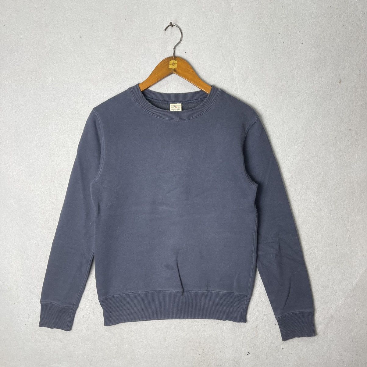 Avirex Vintage Avirex U.S.A. Basic Crewneck Sweatshirt Size US S / EU 44-46 / 1 - 1 Thumbnail