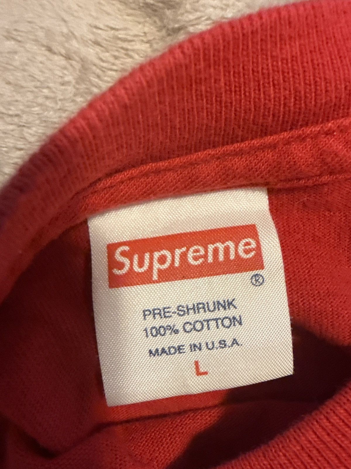 Supreme Supreme St Ides T Size US L / EU 52-54 / 3 - 4 Thumbnail