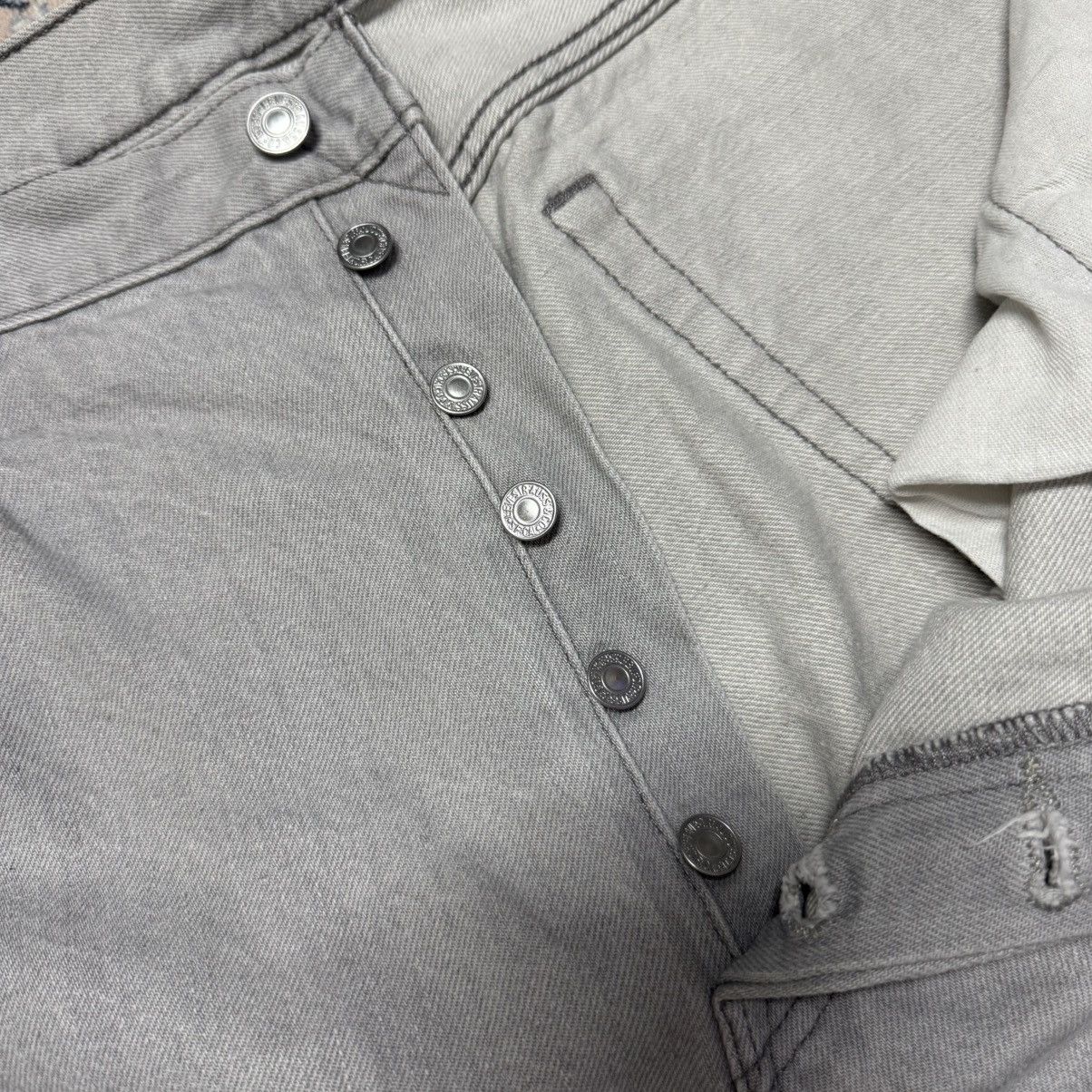 Levi's Levis 501 Grey Denim Jeans Size US 38 / EU 54 - 21 Thumbnail