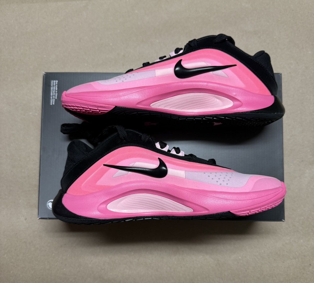 Nike Nike Aja A’One Leo Lights Women’s Basketball sz 6 Rare NEW! Size US 6 / IT 36 - 2 Thumbnail