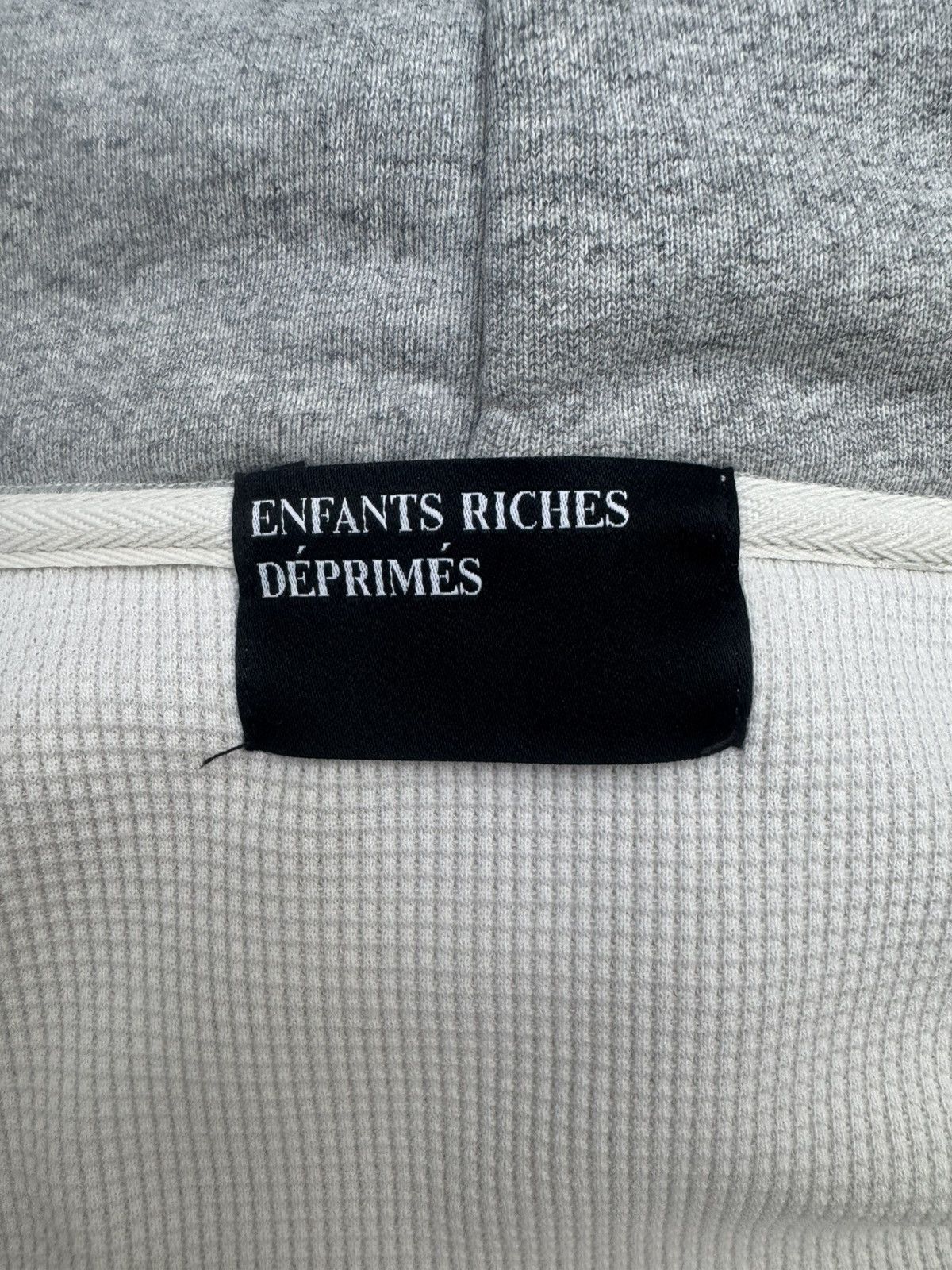 Enfants Riches Deprimes Sweet Alice Surrender Thermal Zip-Up Hoodie Size US M / EU 48-50 / 2 - 4 Thumbnail