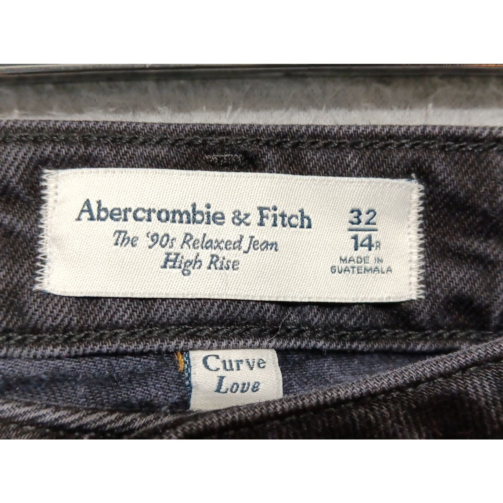 Abercrombie & Fitch Abercrombie & Fitch Jeans Shirt? re-evaluate. Size 24" / US 00 / IT 34 - 3 Thumbnail