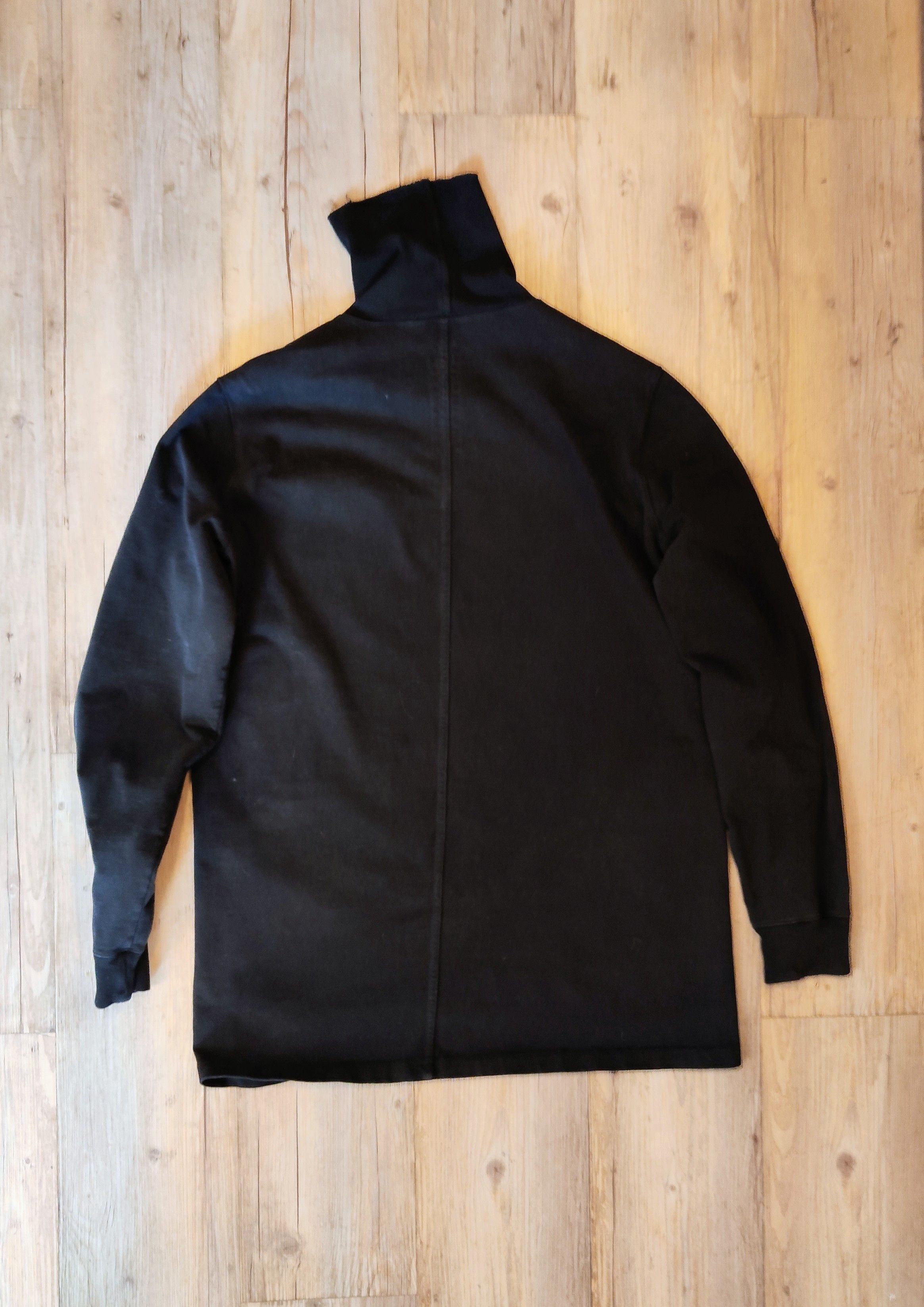 Rick Owens Gethsemane high-neck shirt Size US L / EU 52-54 / 3 - 5 Thumbnail