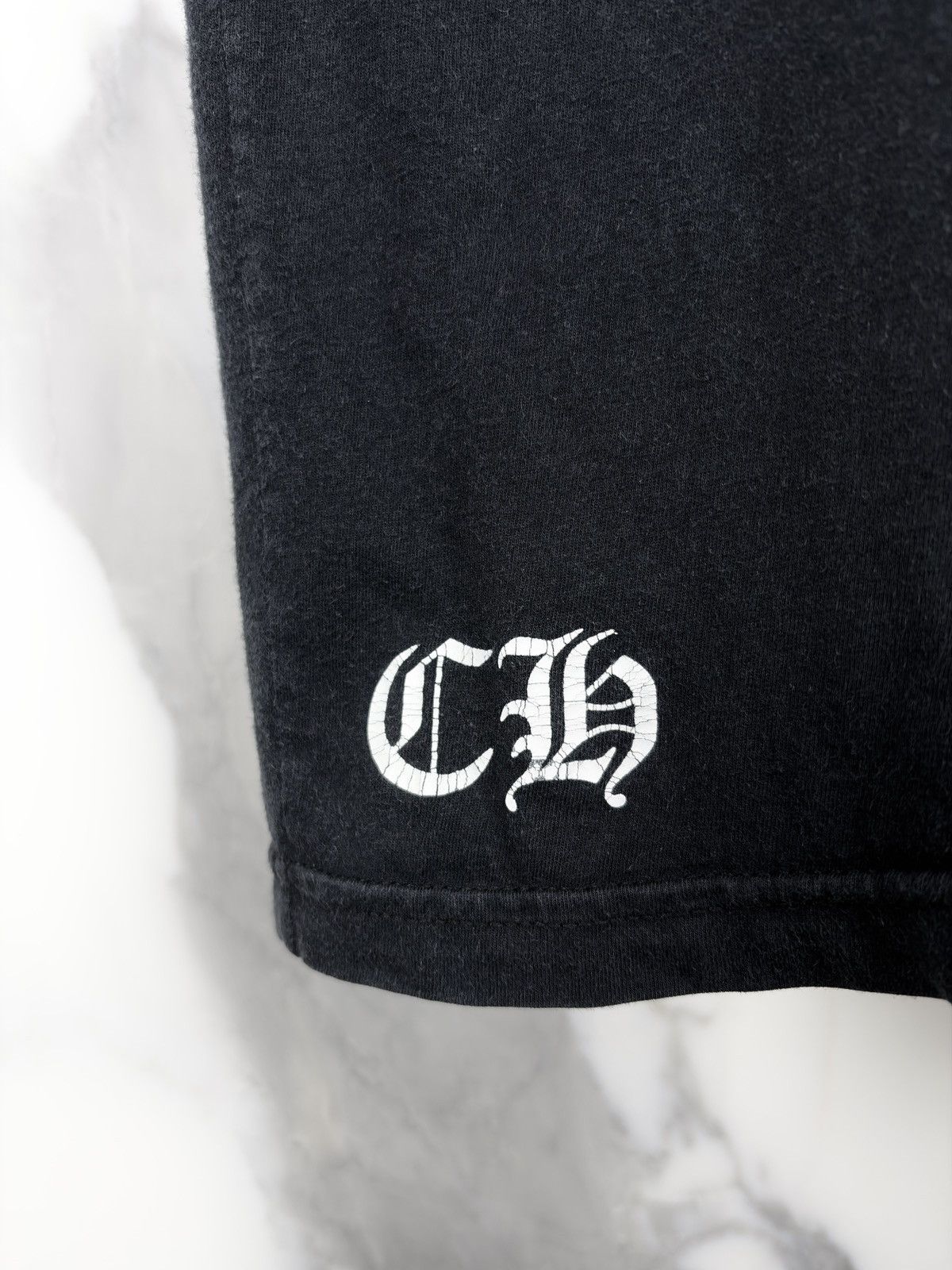 Chrome Hearts Chrome Hearts LA Los Angeles Cross Scroll Logo Pocket Tshirt Size US M / EU 48-50 / 2 - 7 Thumbnail