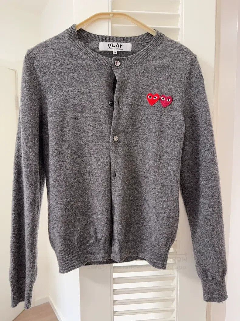 Comme des Garcons Comme Des Garcons Classic Wool Cardigan Sweater Size S / US 4 / IT 40 - 4 Thumbnail