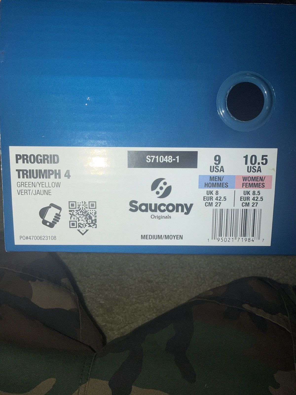 Saucony Saucony Progrid triumph X flygod Size US 9 / EU 42 - 7 Thumbnail