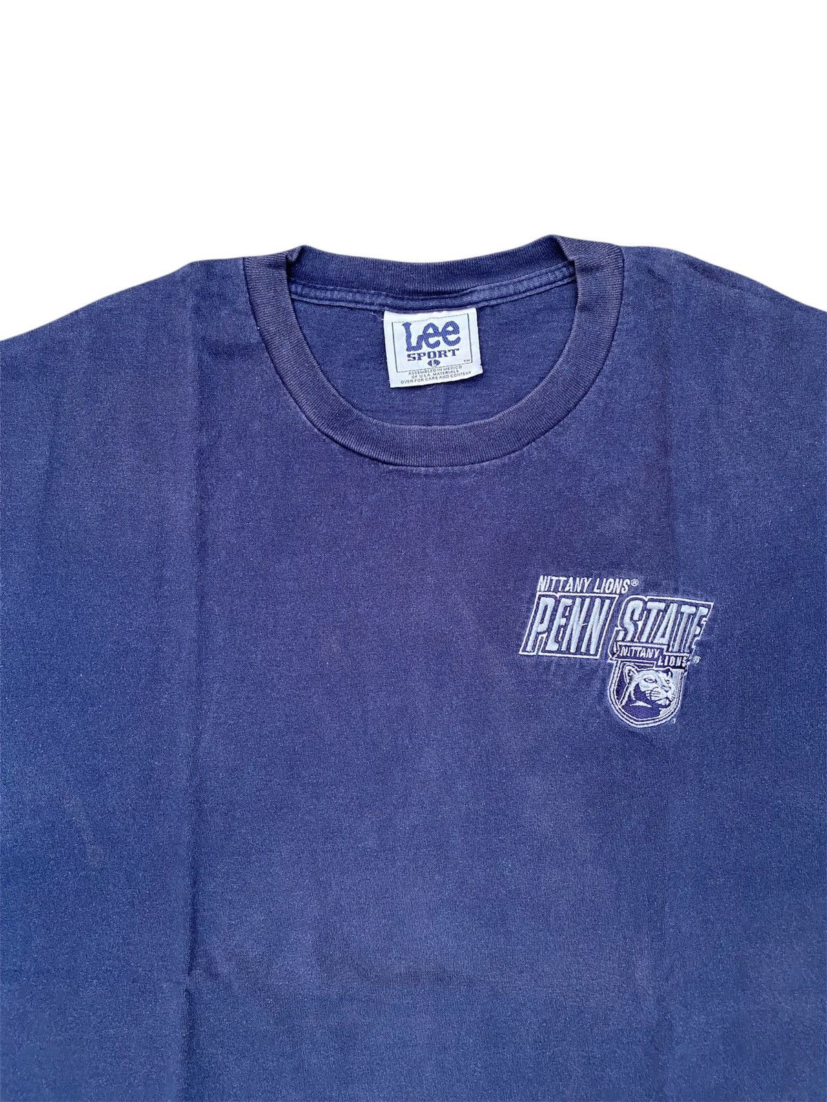 Lee × Penn × Vintage Vintage 90s Penn state tee Size US L / EU 52-54 / 3 - 2 Thumbnail